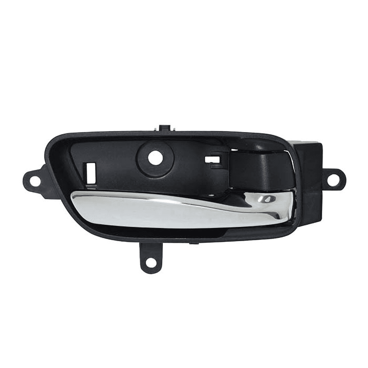 Manija Interior Nissan Pathfinder 2013-2017 Negra/Cromo Plastico Derecha Delantera/Trasera Hushan