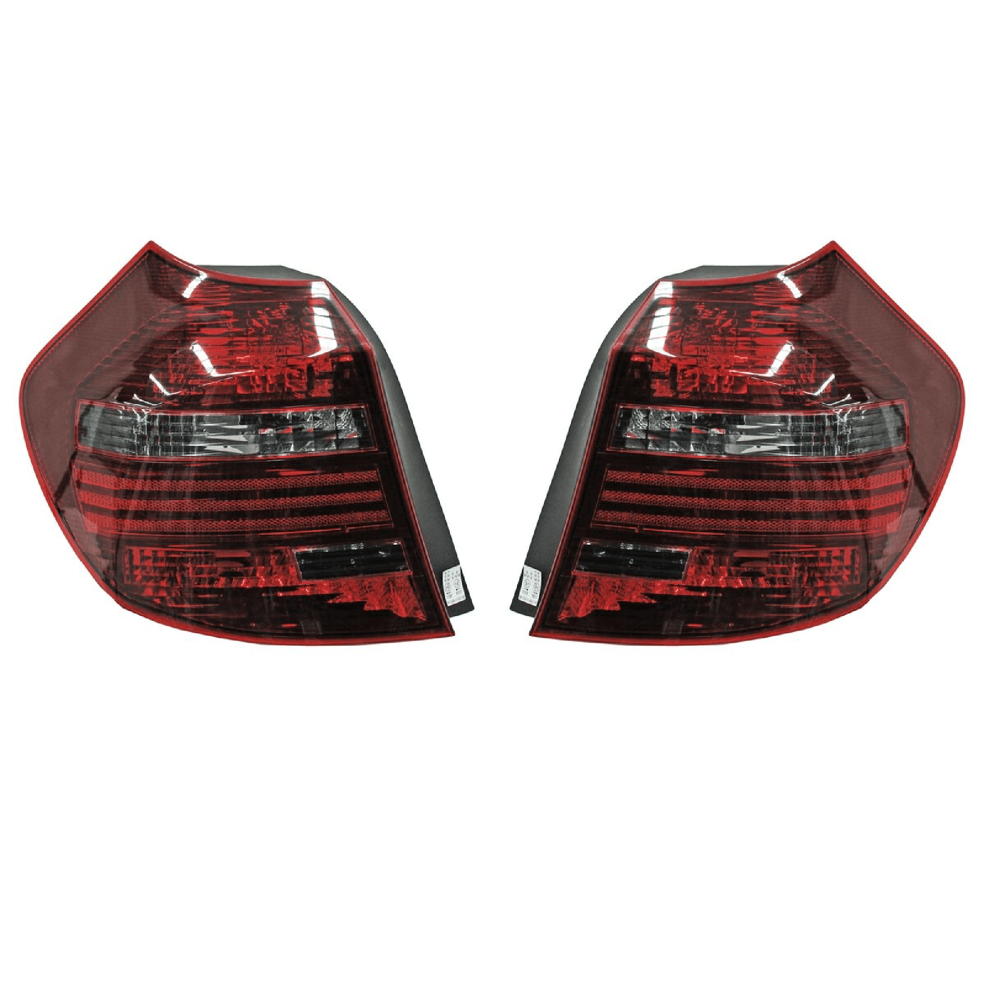Par Calaveras Bmw Serie 1 2008-2011 Oscura Sin Arnes