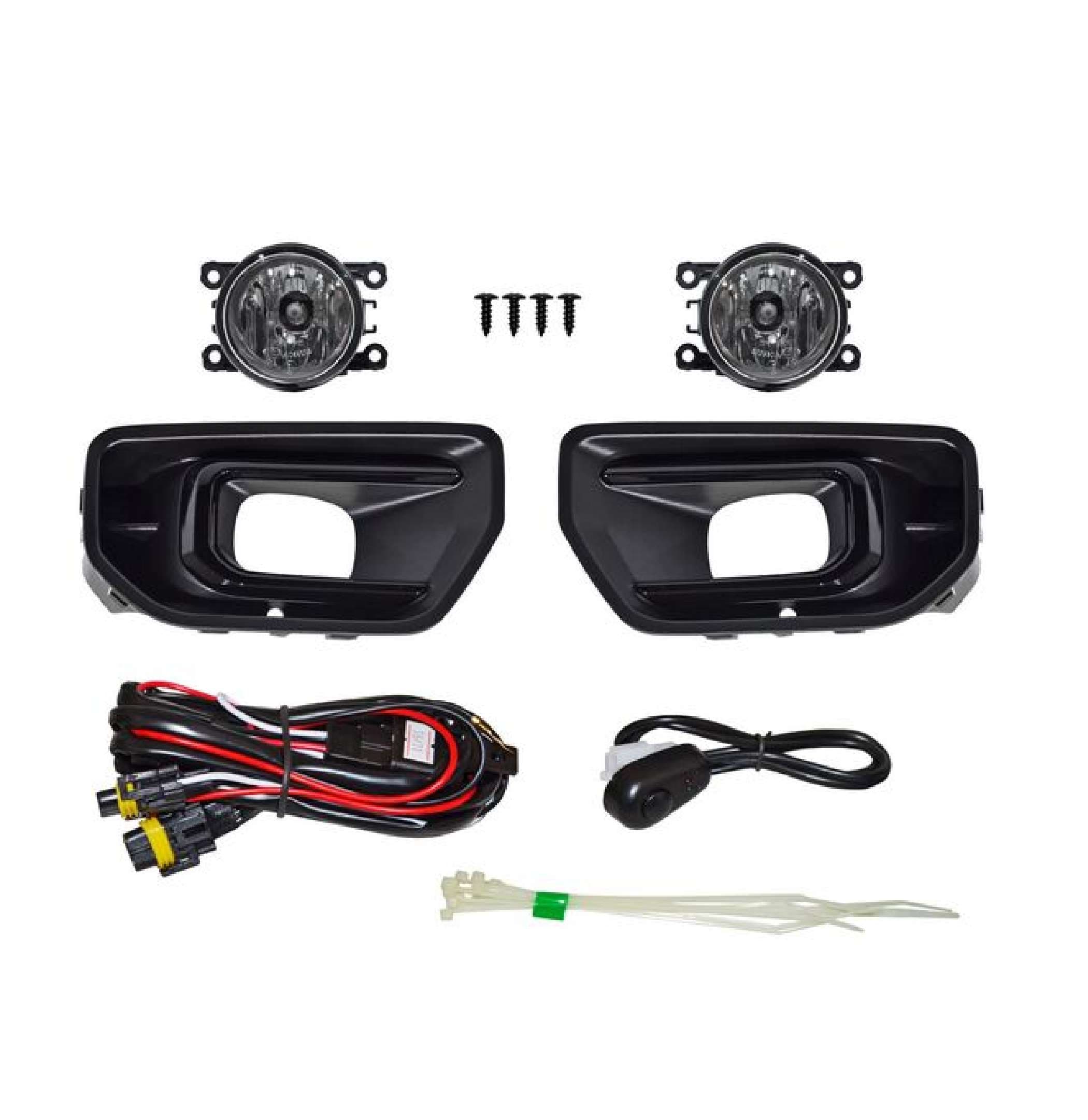 Faro Niebla Ford Ranger Xl 2023 2024 Con Parrillas Juego