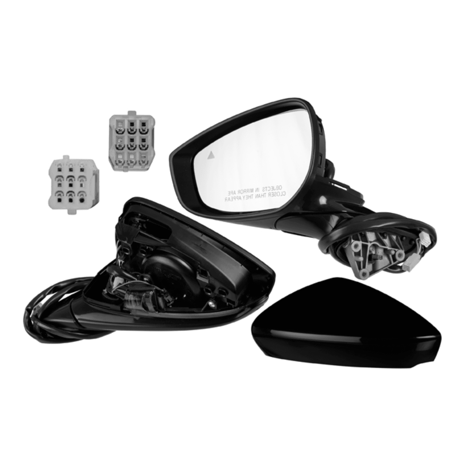 Espejo Izquierdo Con Sensor De Proximidad Mazda 3 I Sedan / Mazda 3 I Sport Sedan / Mazda 3 Grand Touring Sedan / Mazda 3 Hybrid Sedan 2019-2025