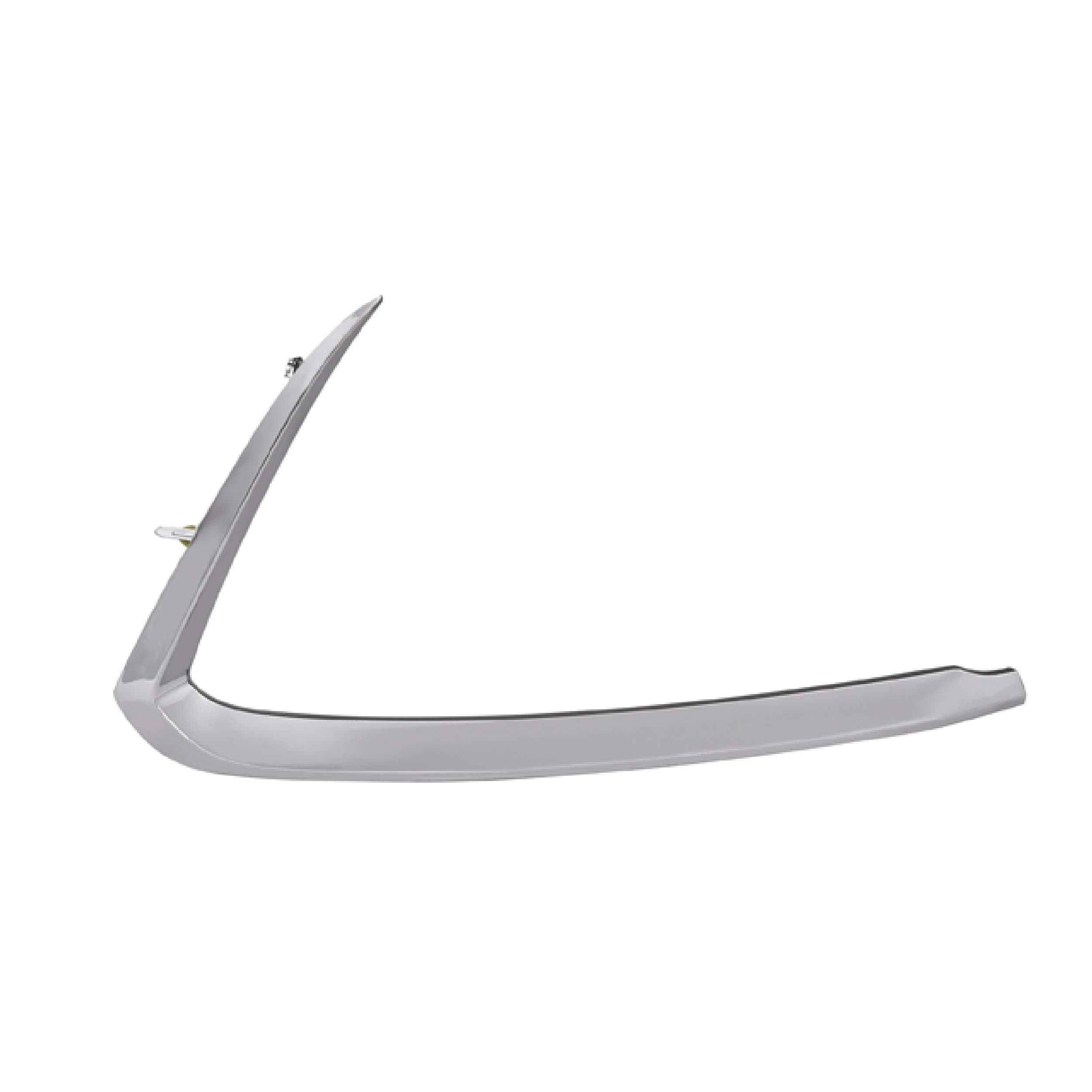 Moldura Defensa Delantera Derecha Cromada Mazda Cx-9 2.5 2016-2023