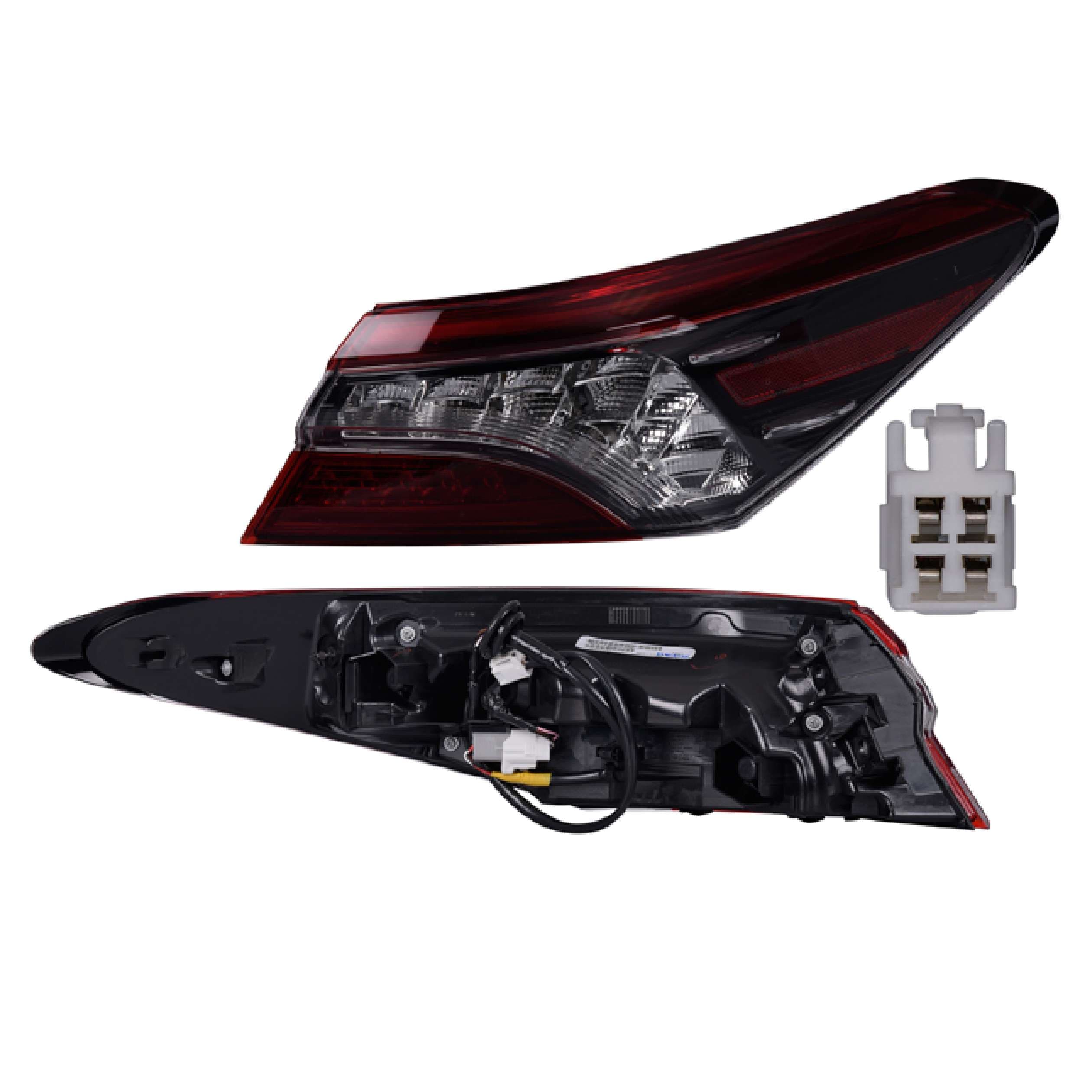 Calavera Exterior Led Toyota Camry Xle / Toyota Camry Hybrid 2021-2023 Depo Derecha