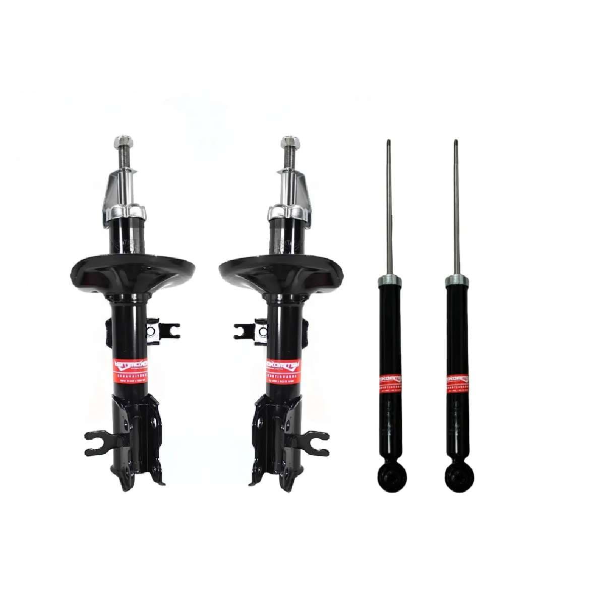 Kit 4 Amortiguadores Chevrolet Aveo 1.6L 2007-2017 Gas