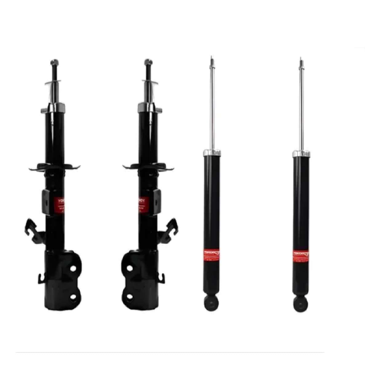 Kit 4 Amortiguadores Nissan Versa 1.6L 2020-2025 Gas