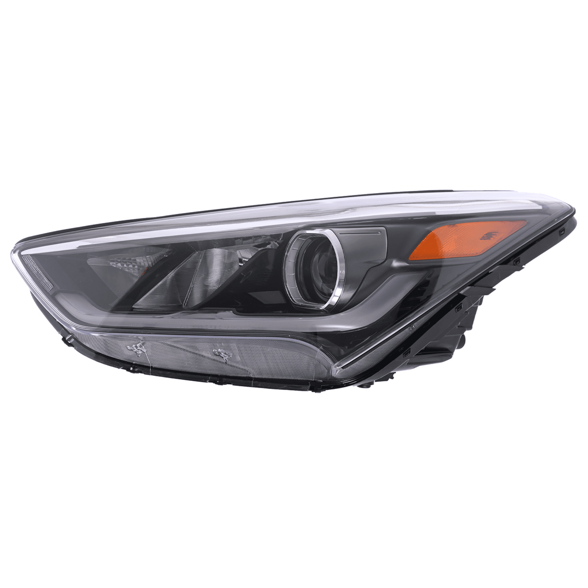 Faro Izquierdo Hyundai Santa Fe 2017-2019 Gls Premium Con Foco Con Leds Depo