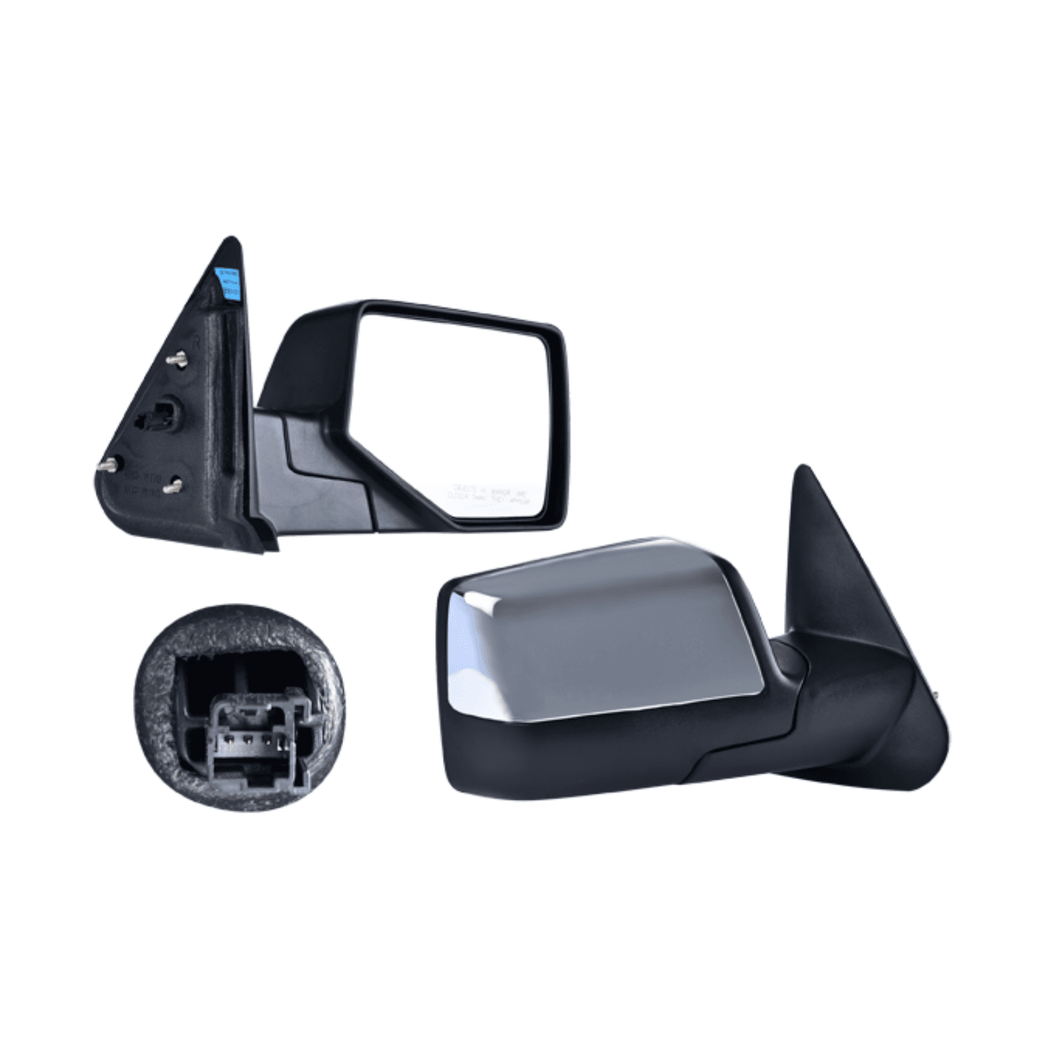 Espejo Derecho 3 Pines Ford Ranger Fx4 2.3 2P / Ford Ranger Limited 2.3 2P / Ford Ranger Base 2.3 2P / Ford Ranger Xl 2.3 2P / Ford Ranger Xlt 2.3 2P / Ford Ranger Stx 2.3 2P / Ford Ranger Sport 2.3 2P / Ford Ranger Fx4 4.0 2P / Ford Ranger Limited 4.0 2P