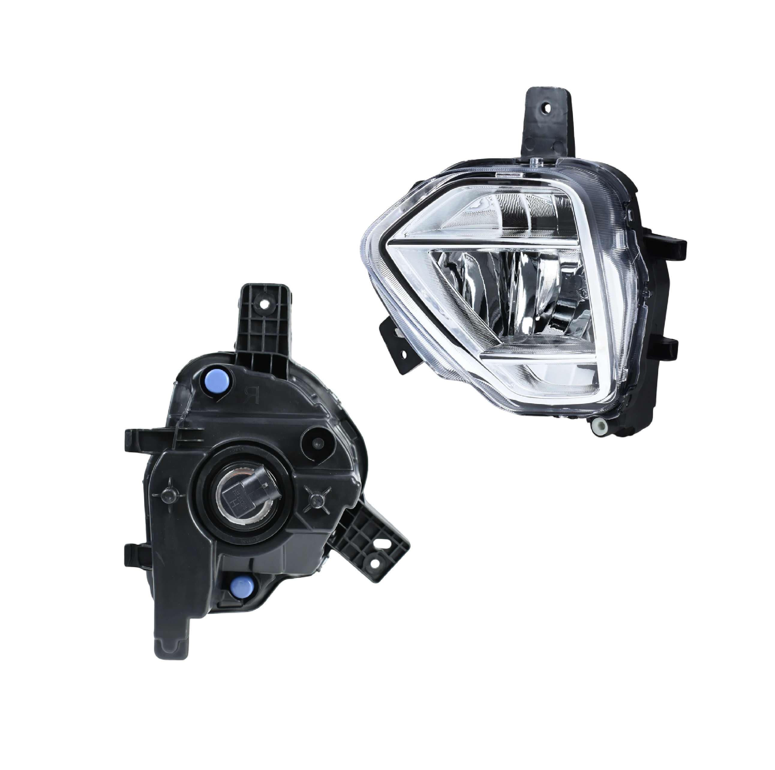 Faro niebla izquierdo Volkswagen Virtus 2023-2026 incluye foco