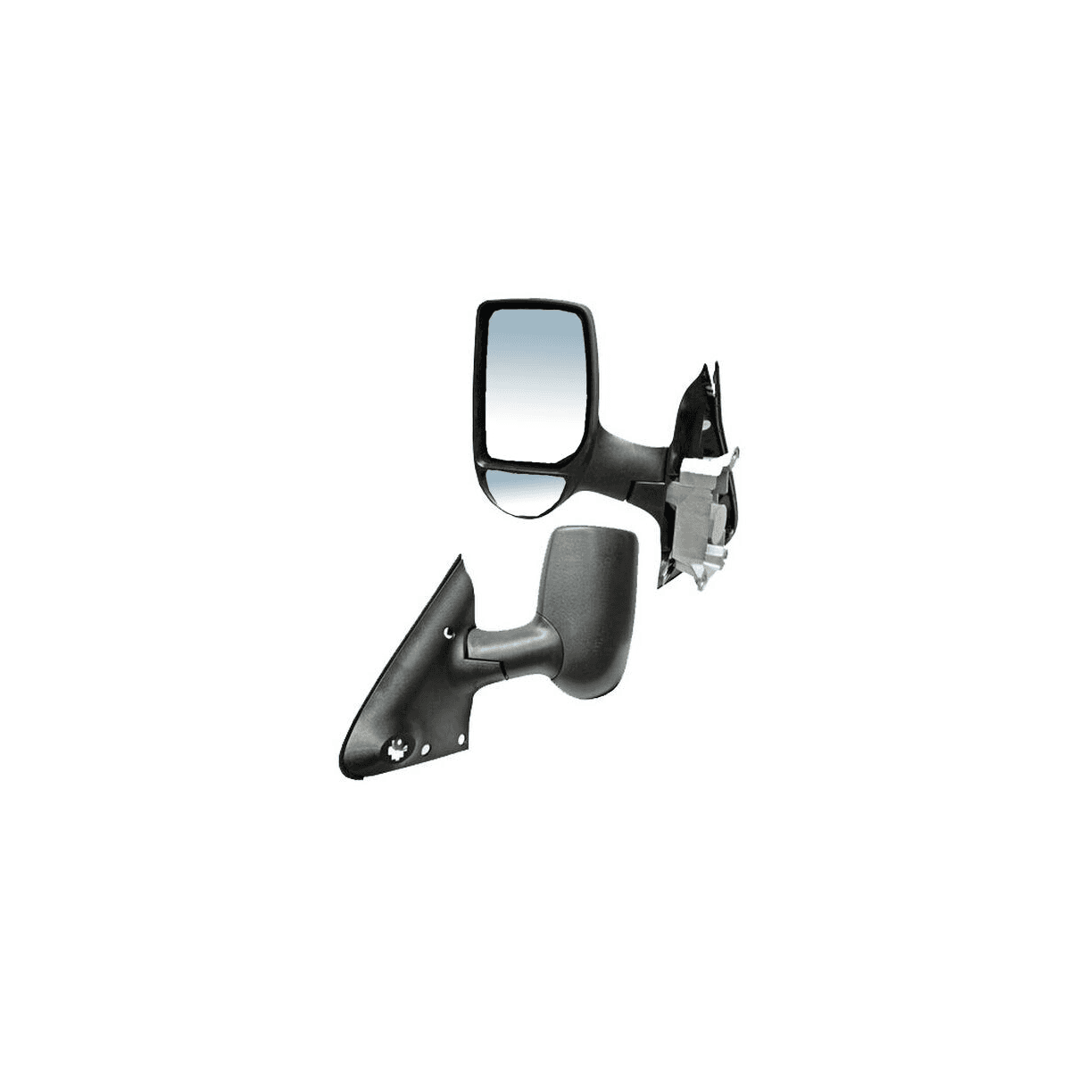 Espejo Ford Transit Tdci 3.2/ Tdci 2.4/ 2.3 16V/ Tdci 2.2 2007-2013 Sin Control Chino Izquierdo
