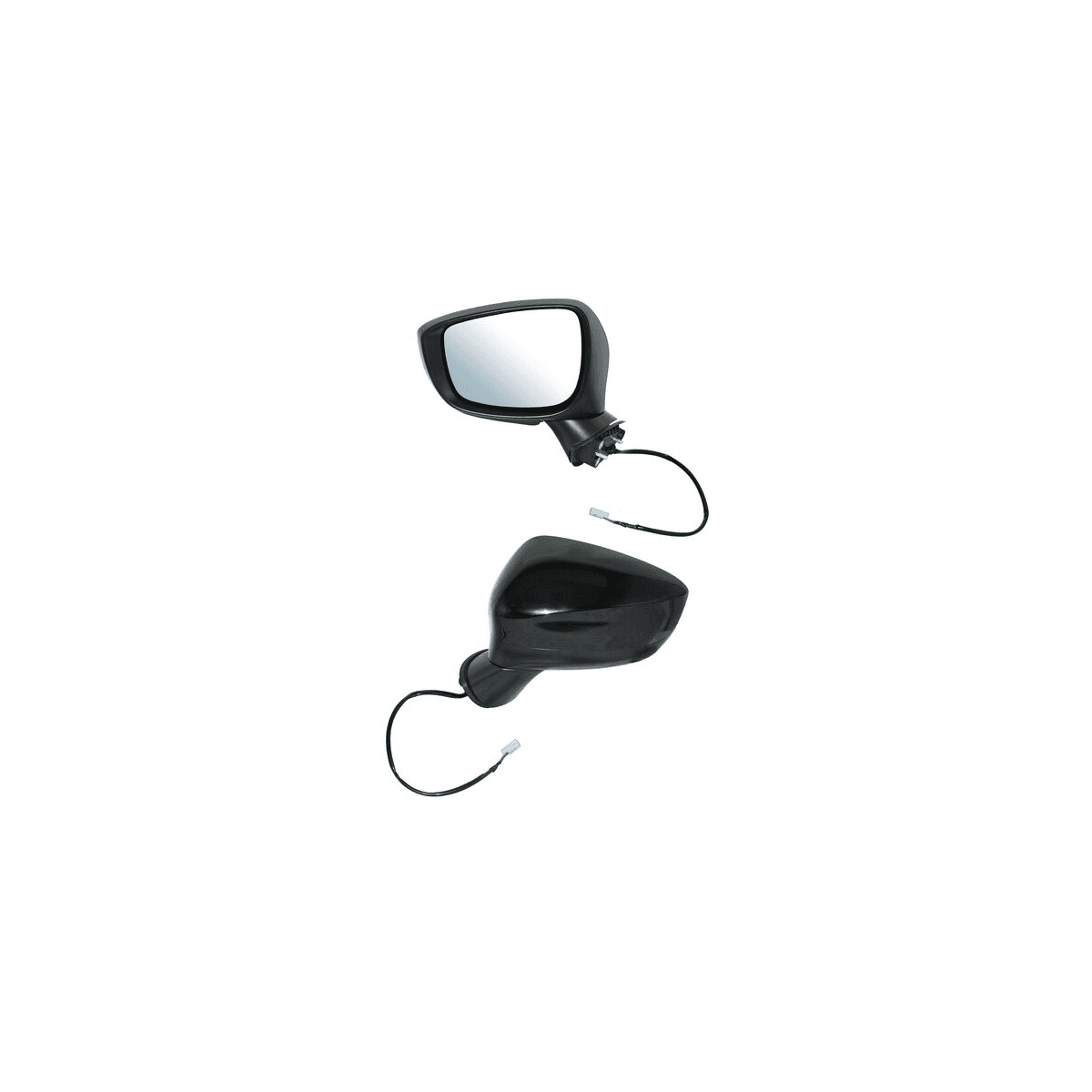 Espejo Mazda Cx3 2016-2025 Electrico Para Pintar 3 Pines Izquierdo