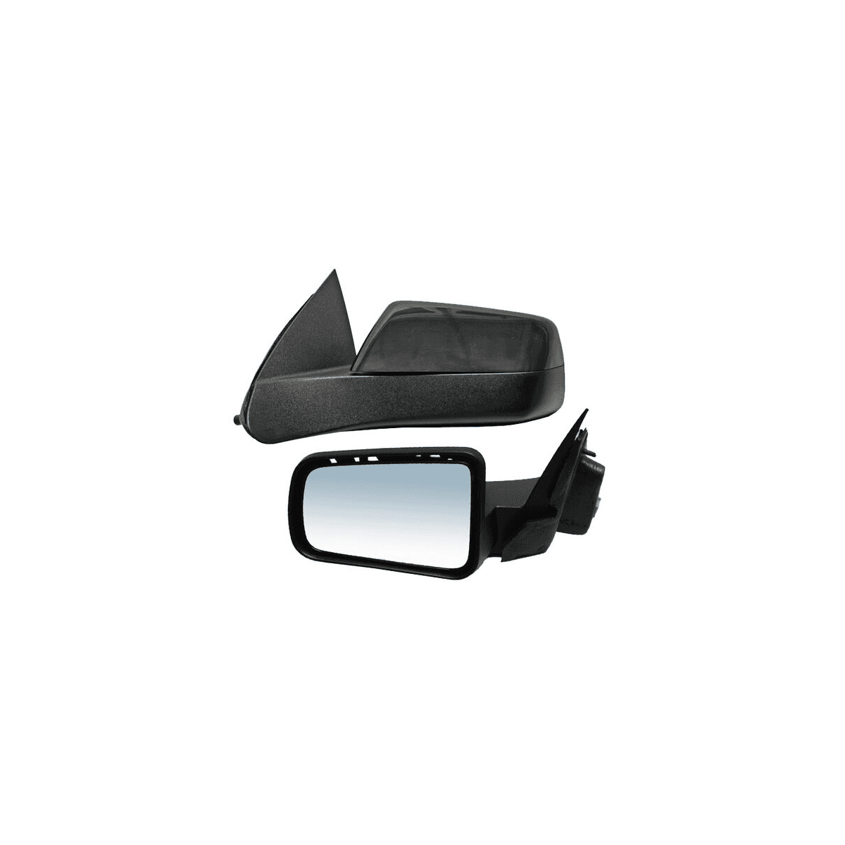 Espejo Ford Focus Usa Type 2008-2011 Electrico Para Pintar 3 Pines Izquierdo
