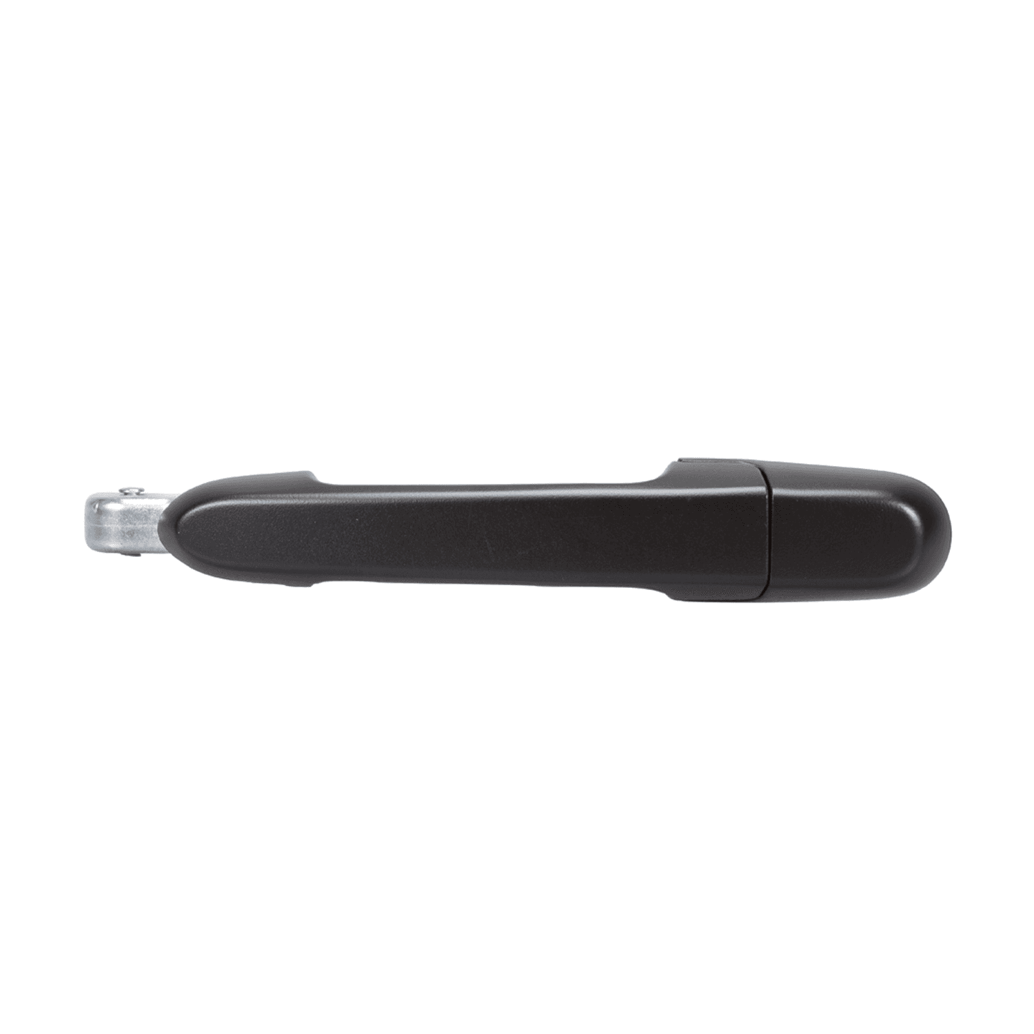 Manija Exterior Dodge Attitude 2006-2011 Sin Base Corrugada Negra Plastico Izquierdo Trasera Hushan
