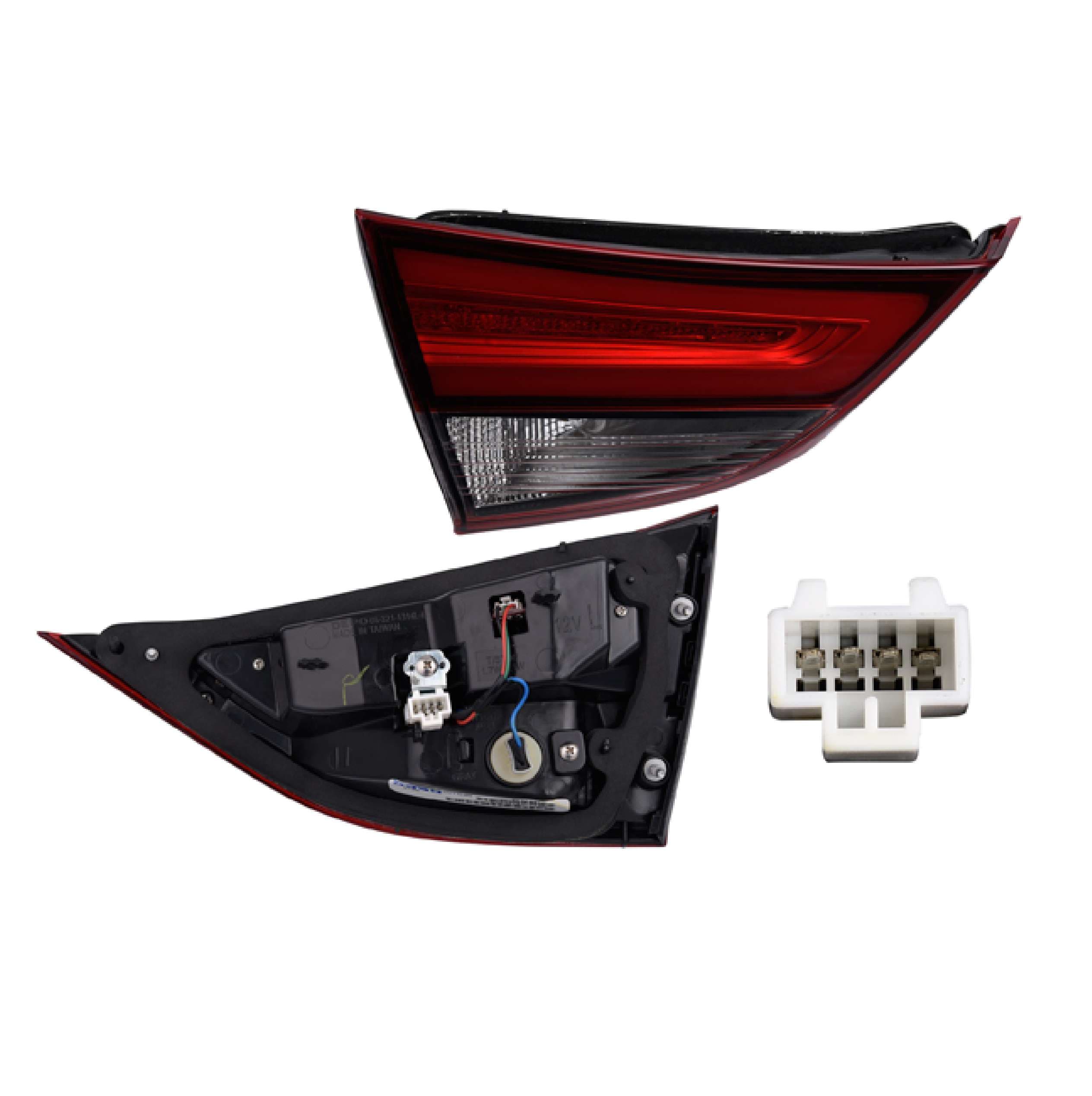 Calavera Interior Led P/Hyundai Elantra Usa 2015-2016 Depo Izquierda