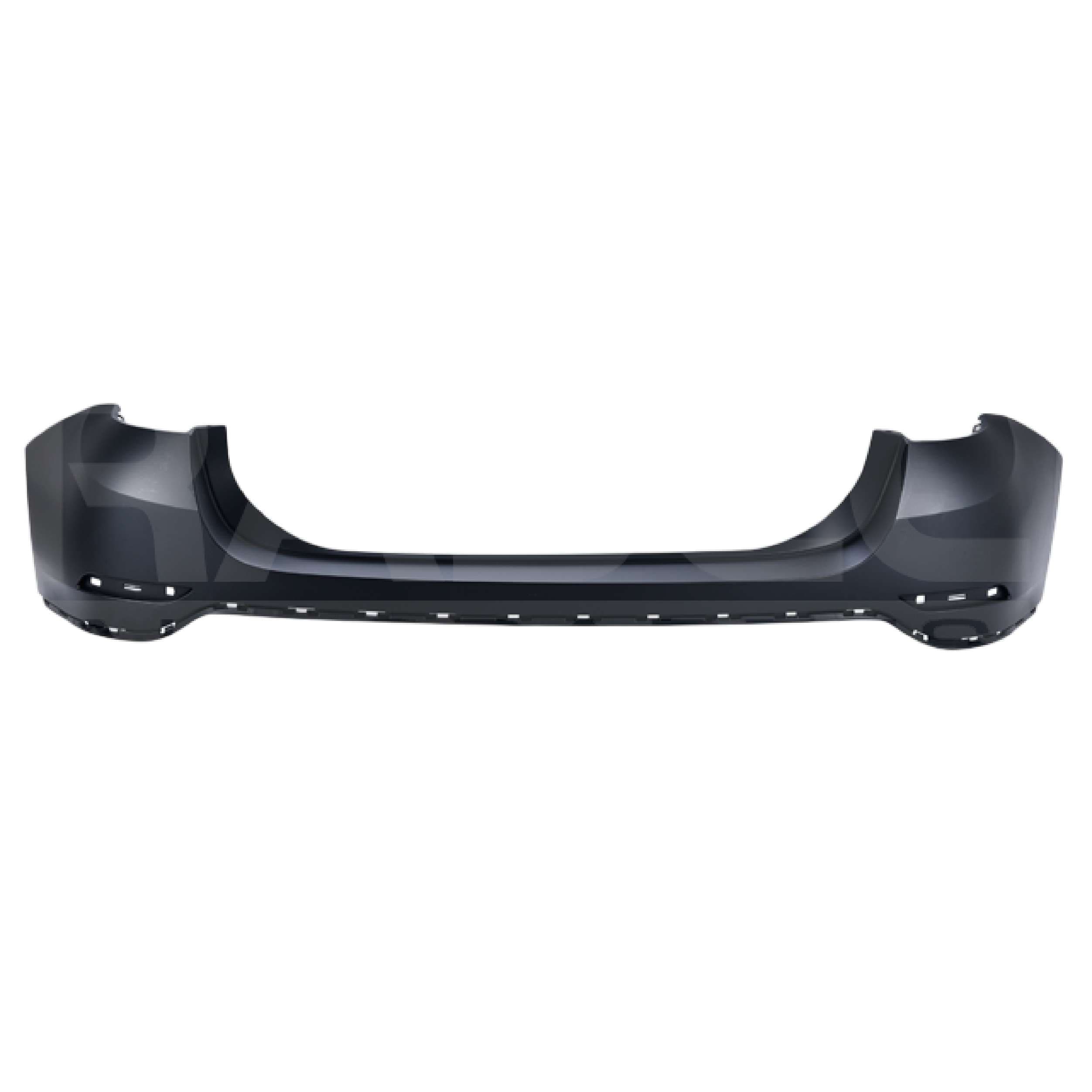 Facia Trasera Para Pintar Bmw X1 2013-2015 Oer