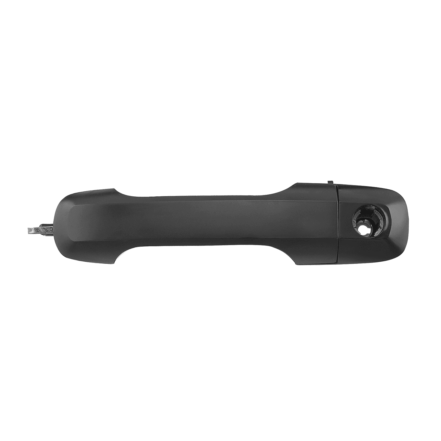 Manija Exterior Ford Ikon Sedan 2008-2012 Con Hoyo Lisa Negra Plastico Izquierdo Delantera Hushan