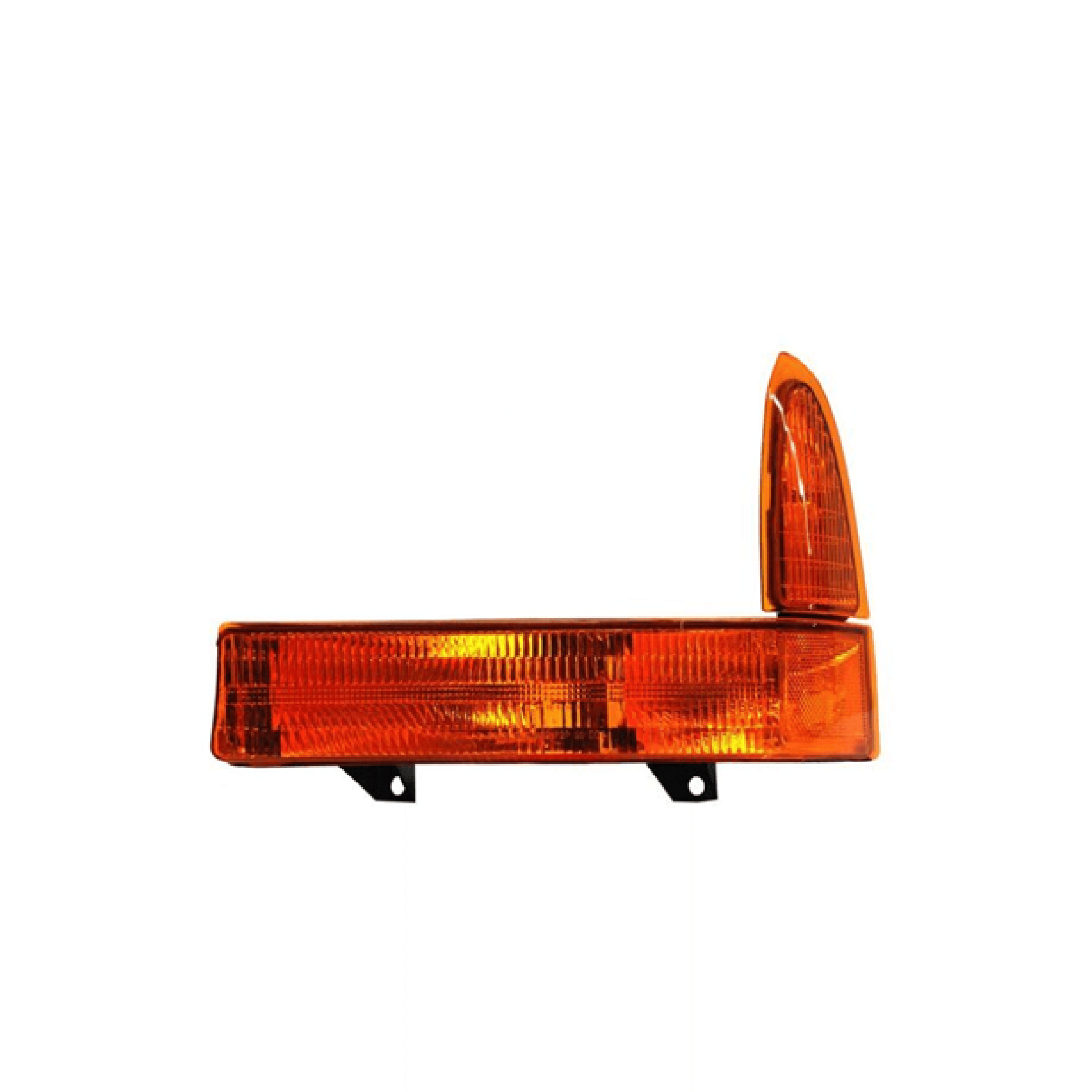 Cuarto Frontal Y Punta Ford Super Duty 1999-2004/ Excursion 2000-2004 Ambar Izquierdo