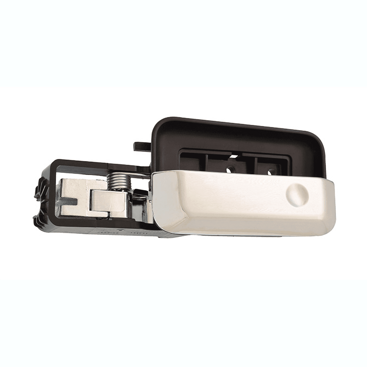 Manija Interior Ford F-150 Regular Cab/Crew Cab 2004-2008 Seguro Manual Cromo Plastico Izquierdo Delantera/Trasera Hushan