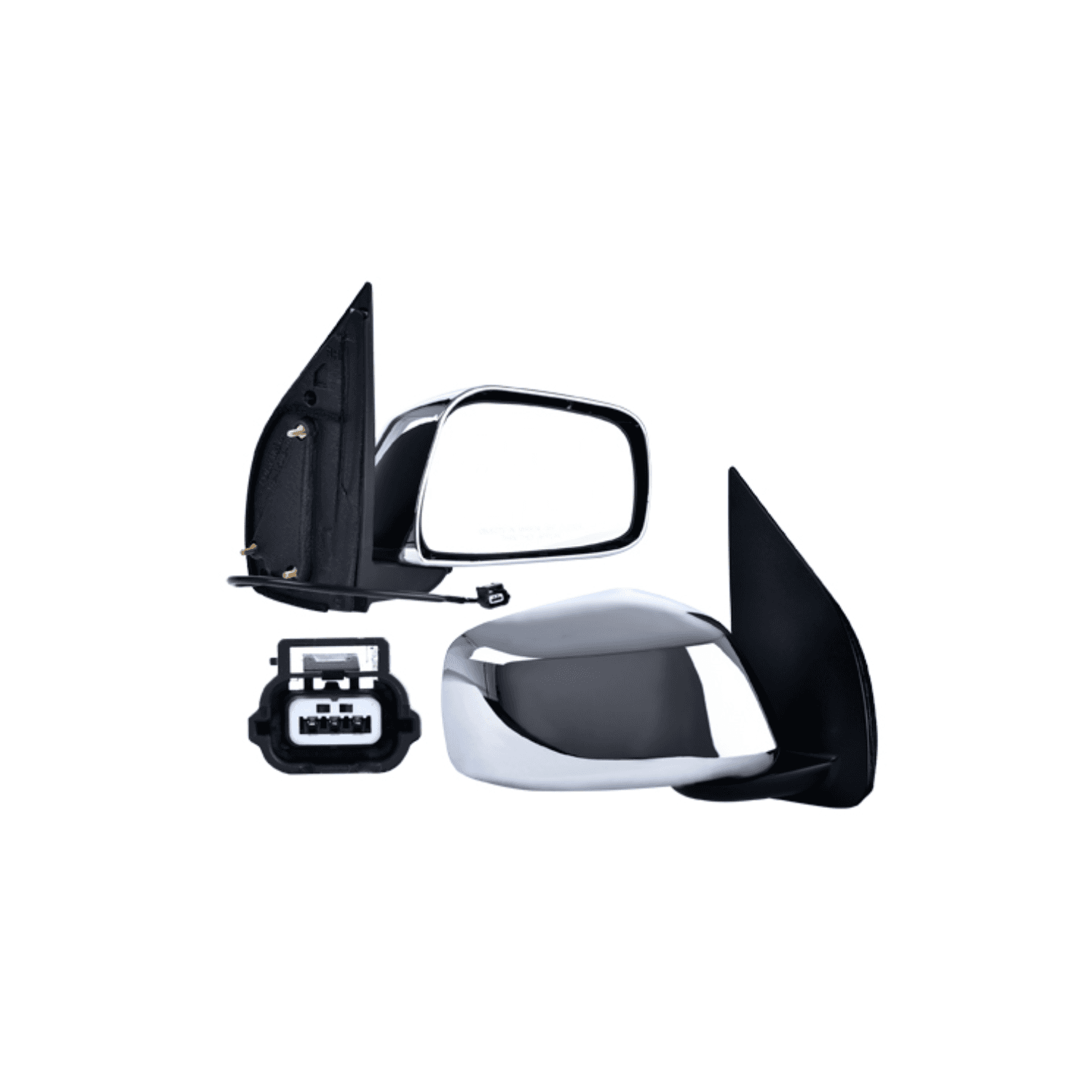 Espejo Derecho 3 Pines Nissan Frontier Premium 2.4 2P / Nissan Frontier Luxury 2.4 2P / Nissan Frontier Nismo 2.4 2P / Nissan Frontier Off-Road 2.4 2P / Nissan Frontier Pro-4X 2.4 2P / Nissan Frontier Premium 2.5 2P / Nissan Frontier Luxury 2.5 2P / Nissa