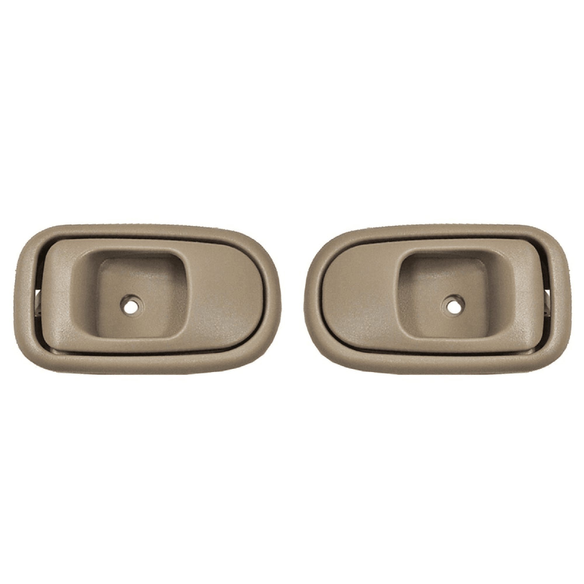 Par Manijas Interiores Toyota Avanza 2007-2011 Beige Delantera/ Trasera Plastico
