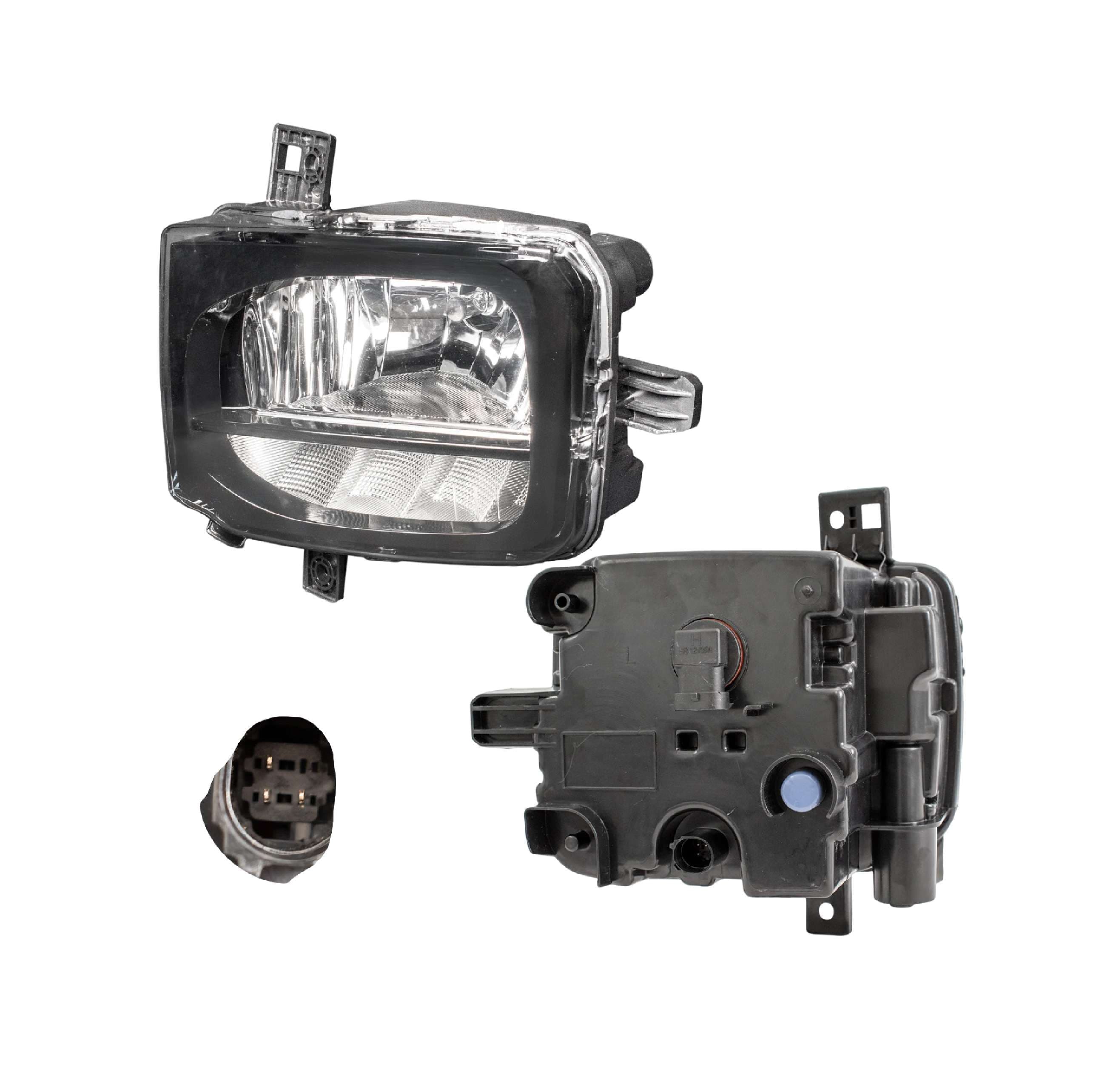 Faro niebla izquierdo Volkswagen T-cross 2020-2025 incluye foco