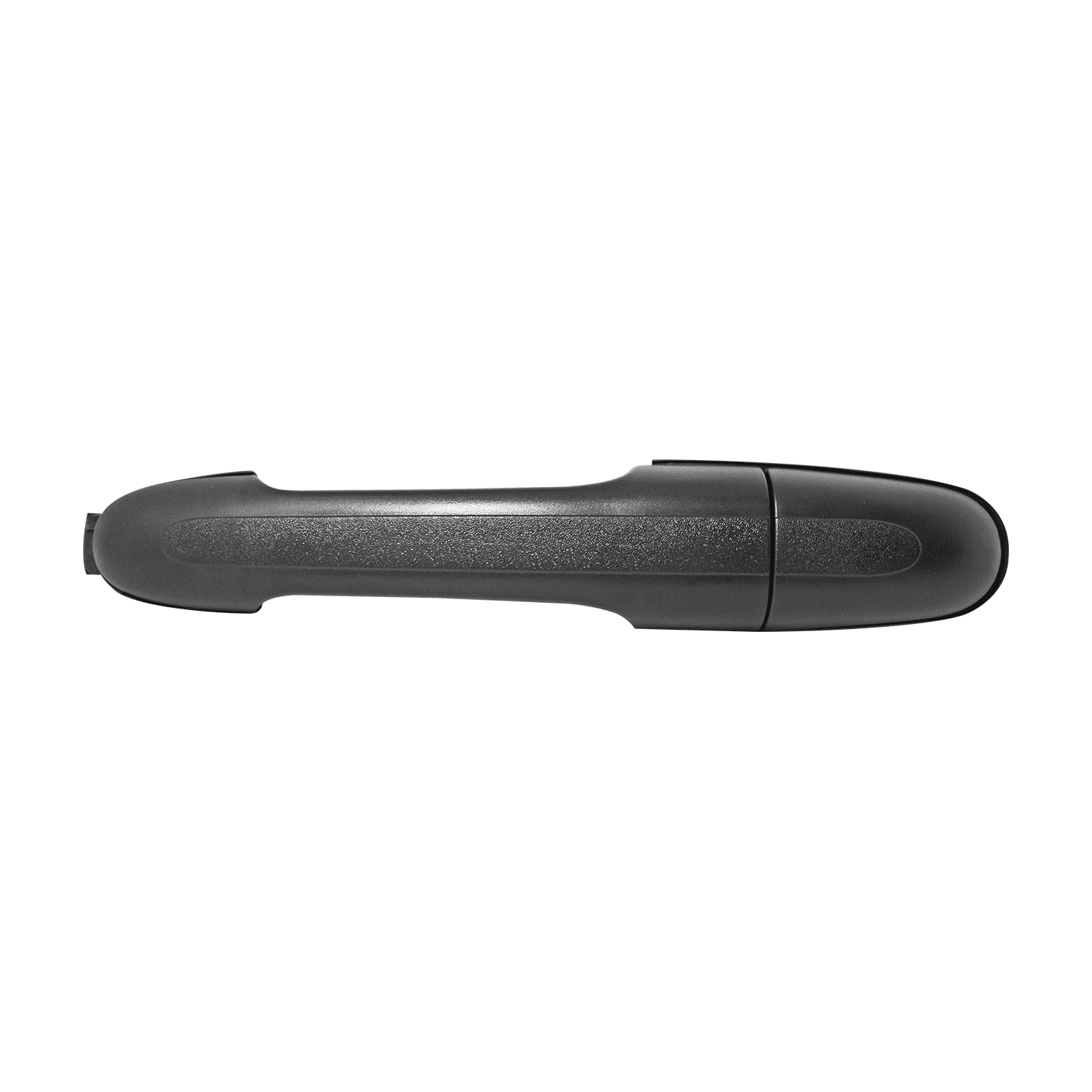 Manija Exterior Mercedes-Benz Viano 2004-2014 Sin Hoyo Para Llave Corrugada Negra Plastico Derecha Delantera Hushan