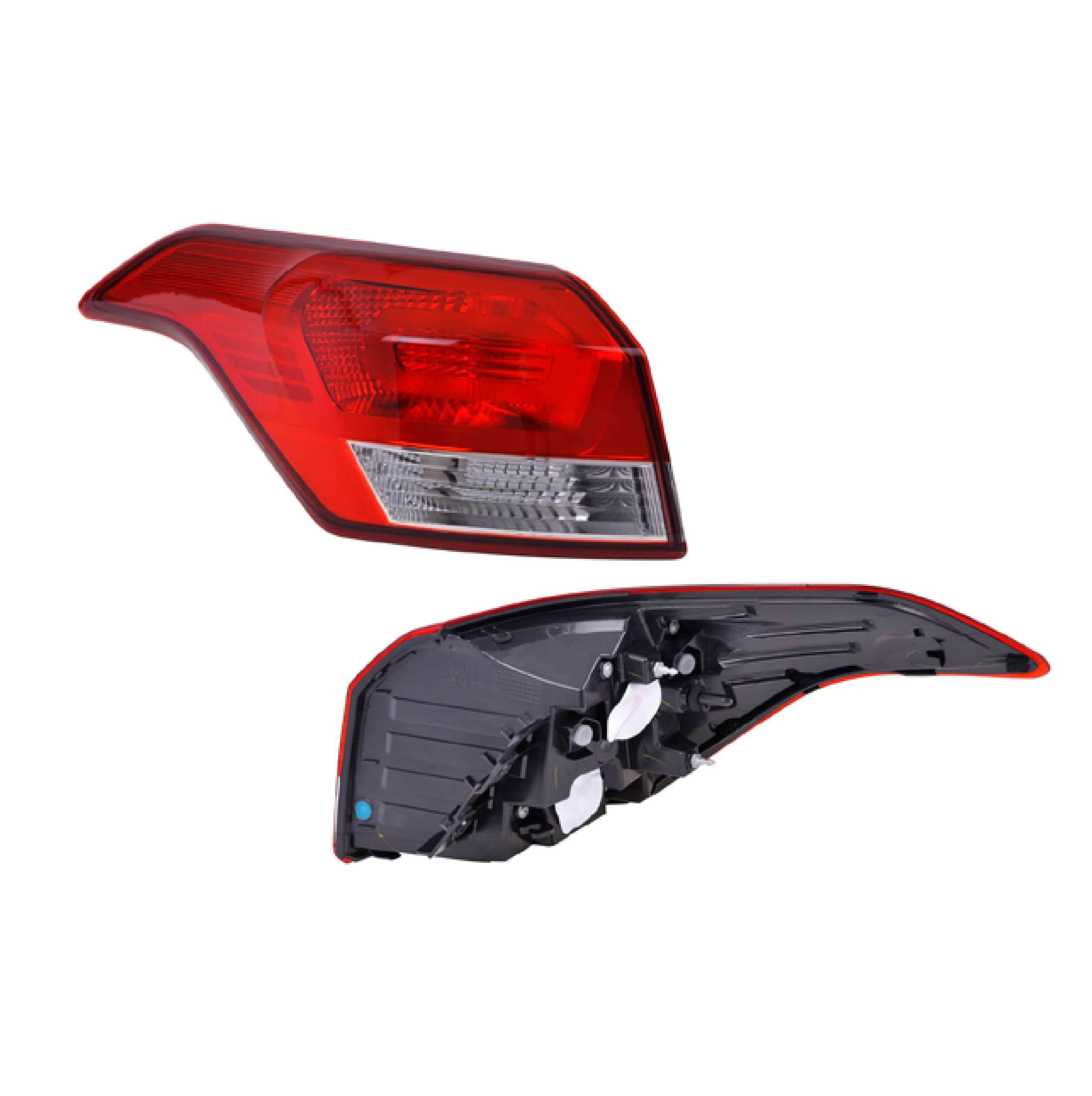 Calavera Exterior P/Hyundai Creta 2019 Depo Izquierda