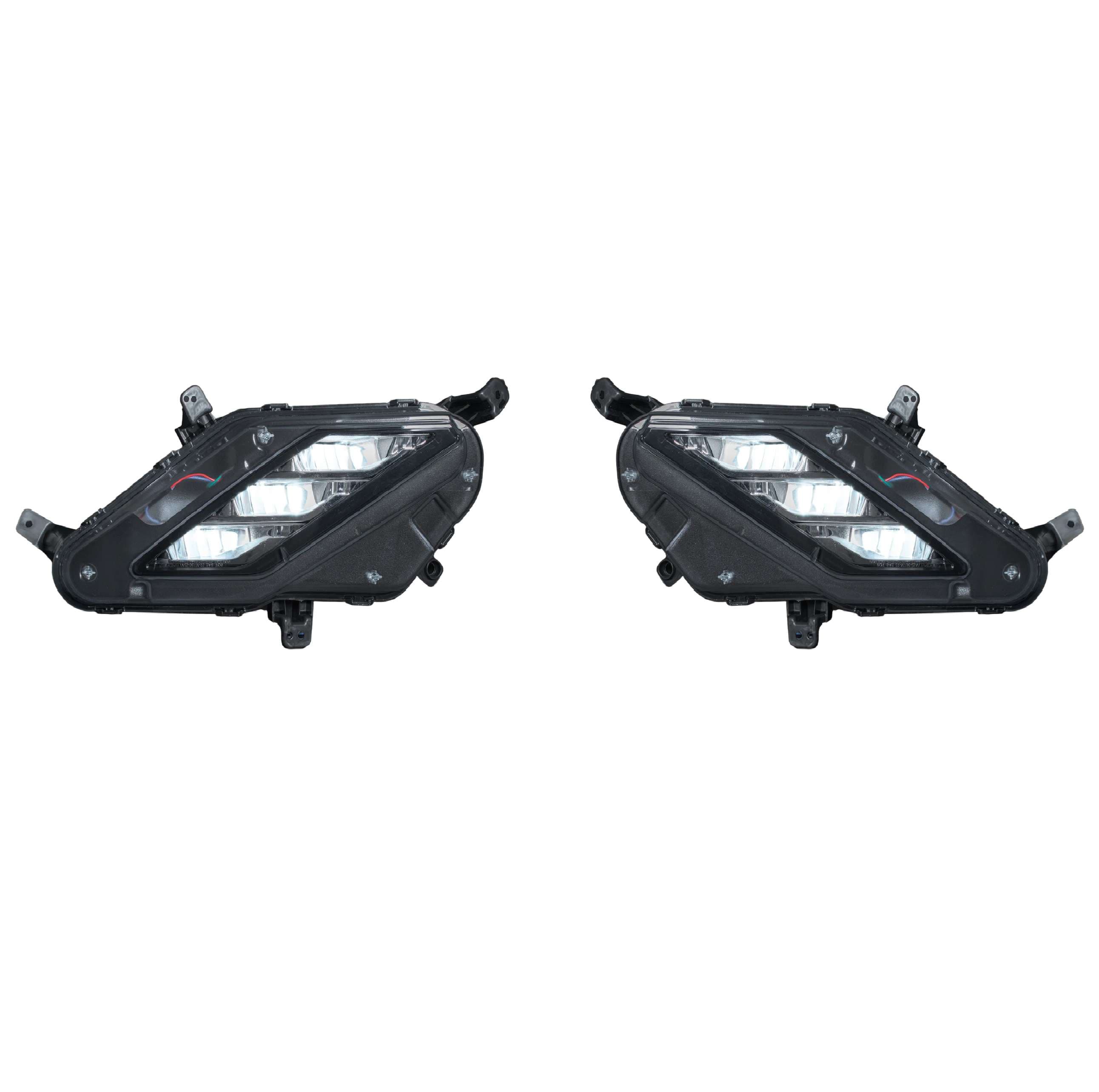 Par de Faros Niebla LED Kia Forte 2022-2025