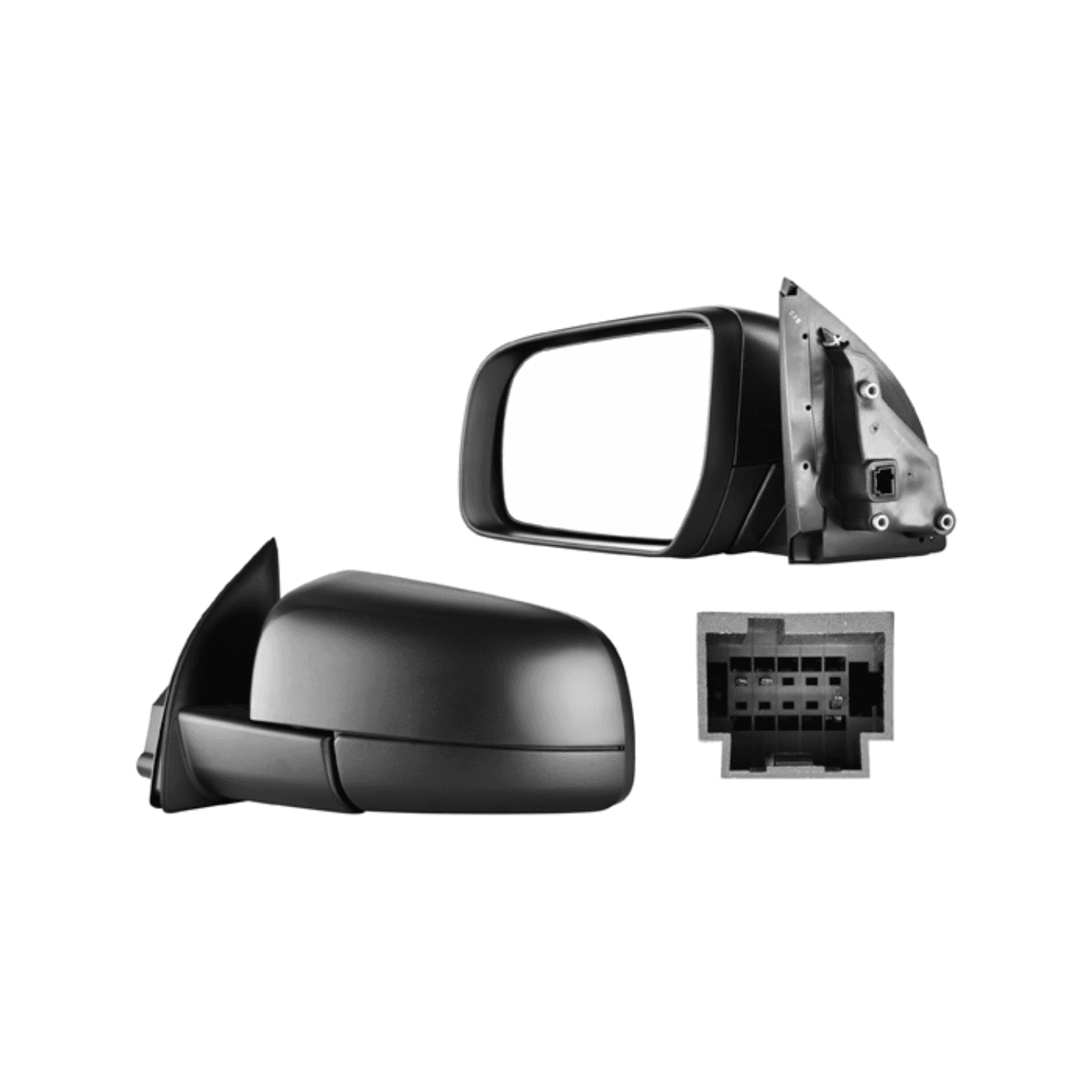 Espejo Izquierdo 3 Pines Ford Ranger Base 2.3 4P / Ford Ranger Xl 2.3 4P / Ford Ranger Base 2.5 4P / Ford Ranger Xl 2.5 4P 2013-2020