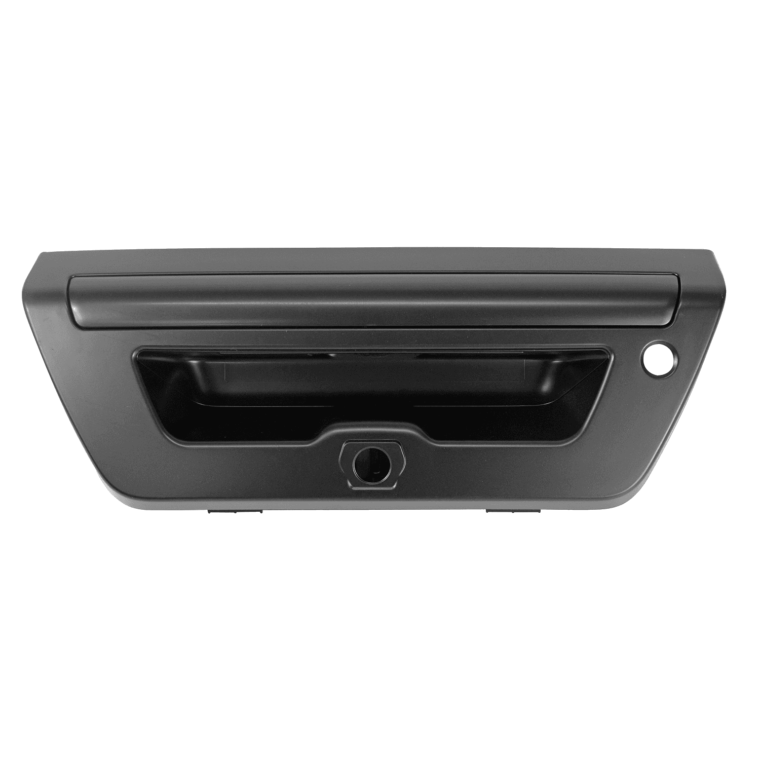 Manija De Tapa Ford Lobo Platinum 2018-2020 Con Hoyo Para Camara Con Hoyo Para Led Lisa Negra Plastico Hushan