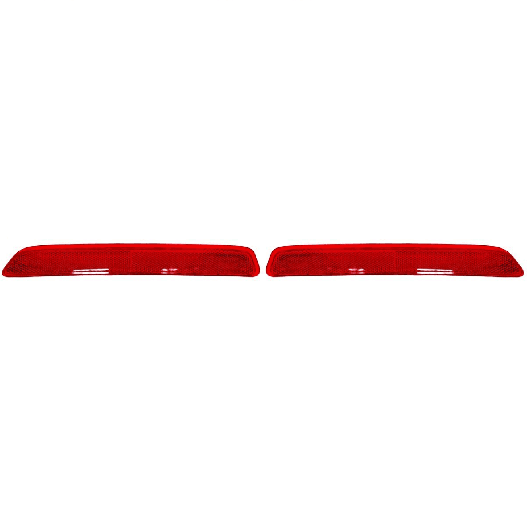 Par Cuartos Trasera Mazda Cx9 2007-2015 Reflejante
