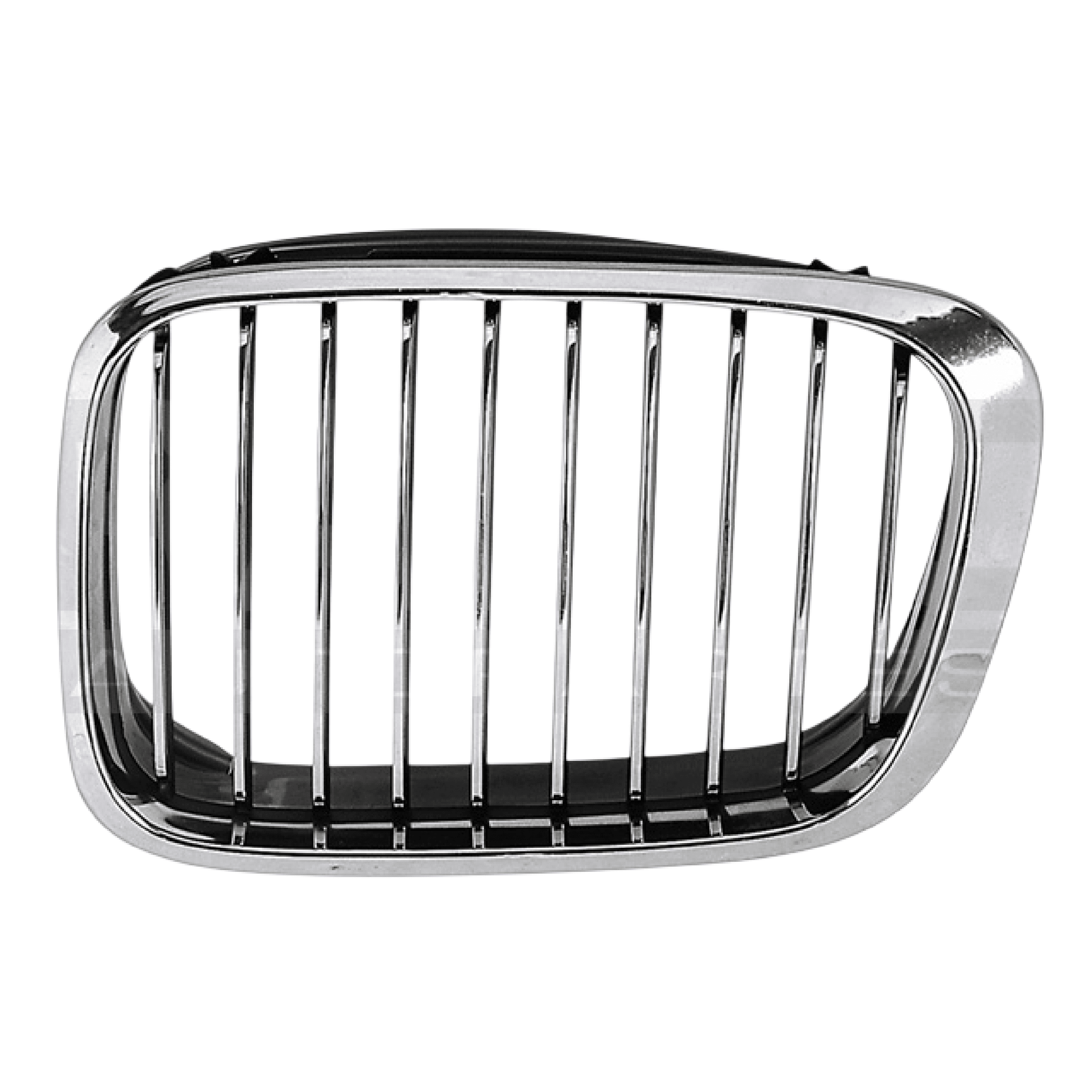 Parrilla Izquierda Cromada Bmw Serie 3 Sedan 1999-2001