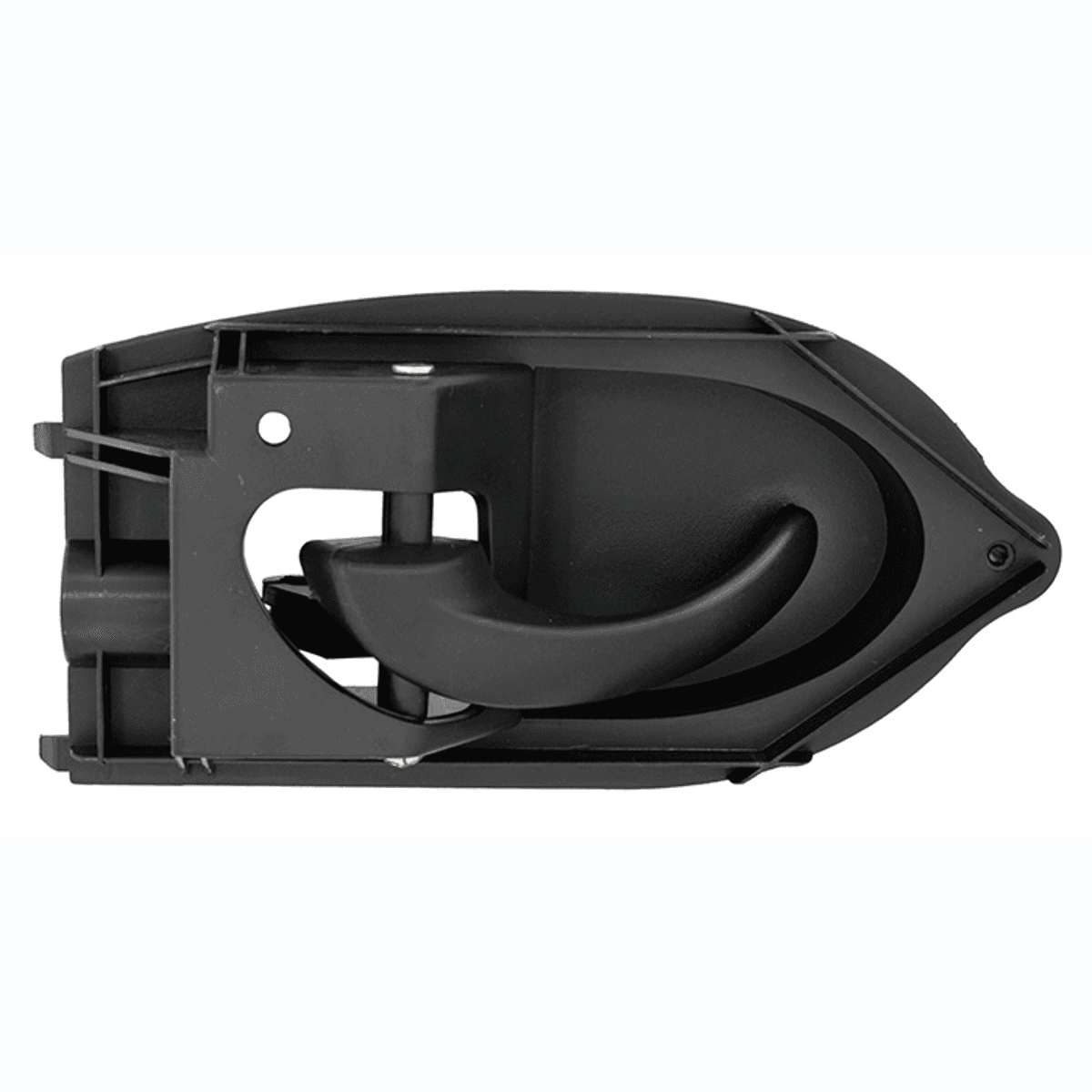 Manija Interior Ford Fiesta 1997-2002 Negro Plastico Izquierdo Delantera/Trasera Delantera Hushan