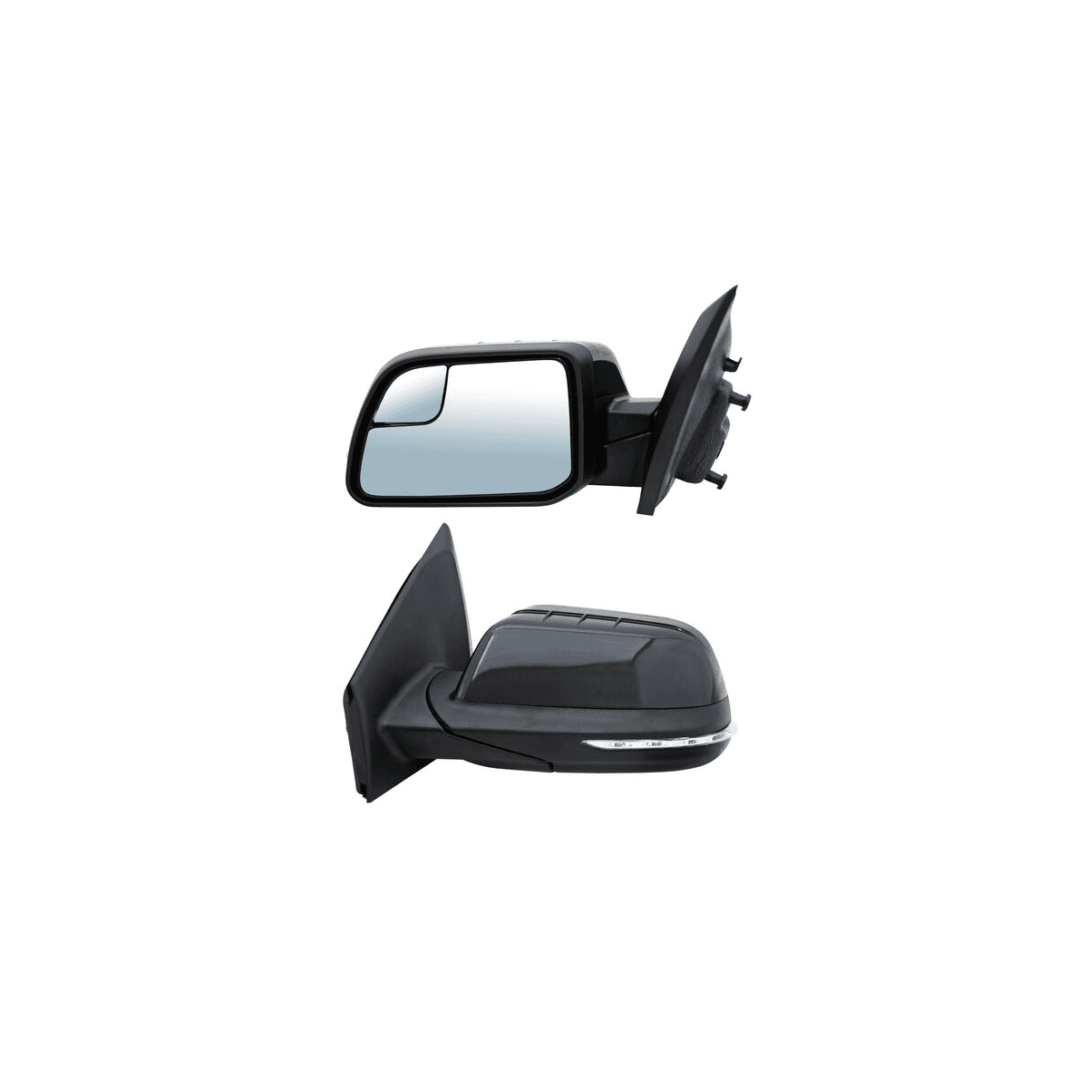 Espejo Ford Edge/ Mkx 2011-2014/ Sel/ Se/ Limited/ Sport Electrico Con Desempañante Con Direccional Con Memoria Con Luz Inferior Para Pintar Con Punto Ciego Izquierdo