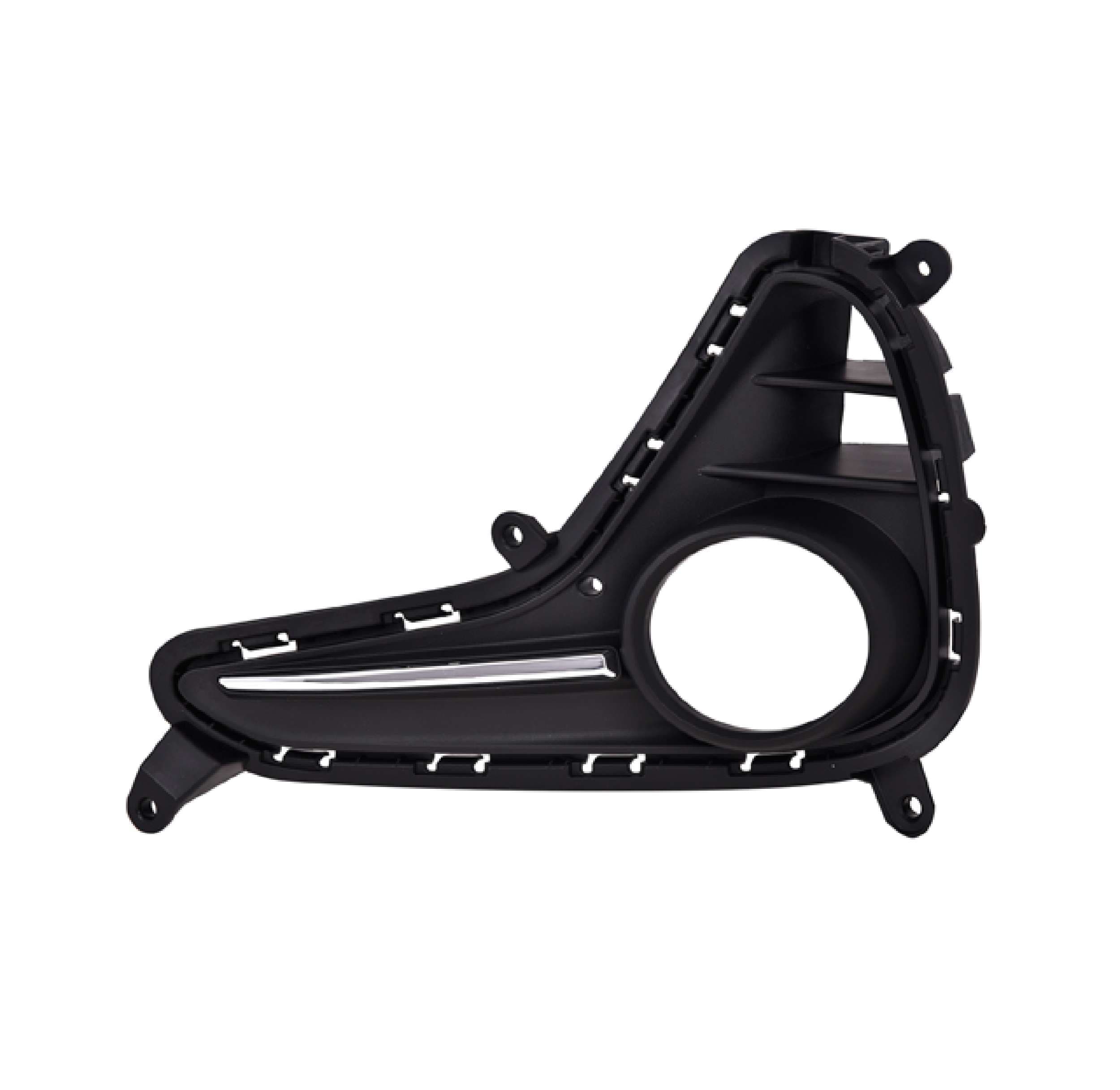 Rejilla Izquierda Con Moldura P/Hyundai Grand I10 / I10 2018-2020