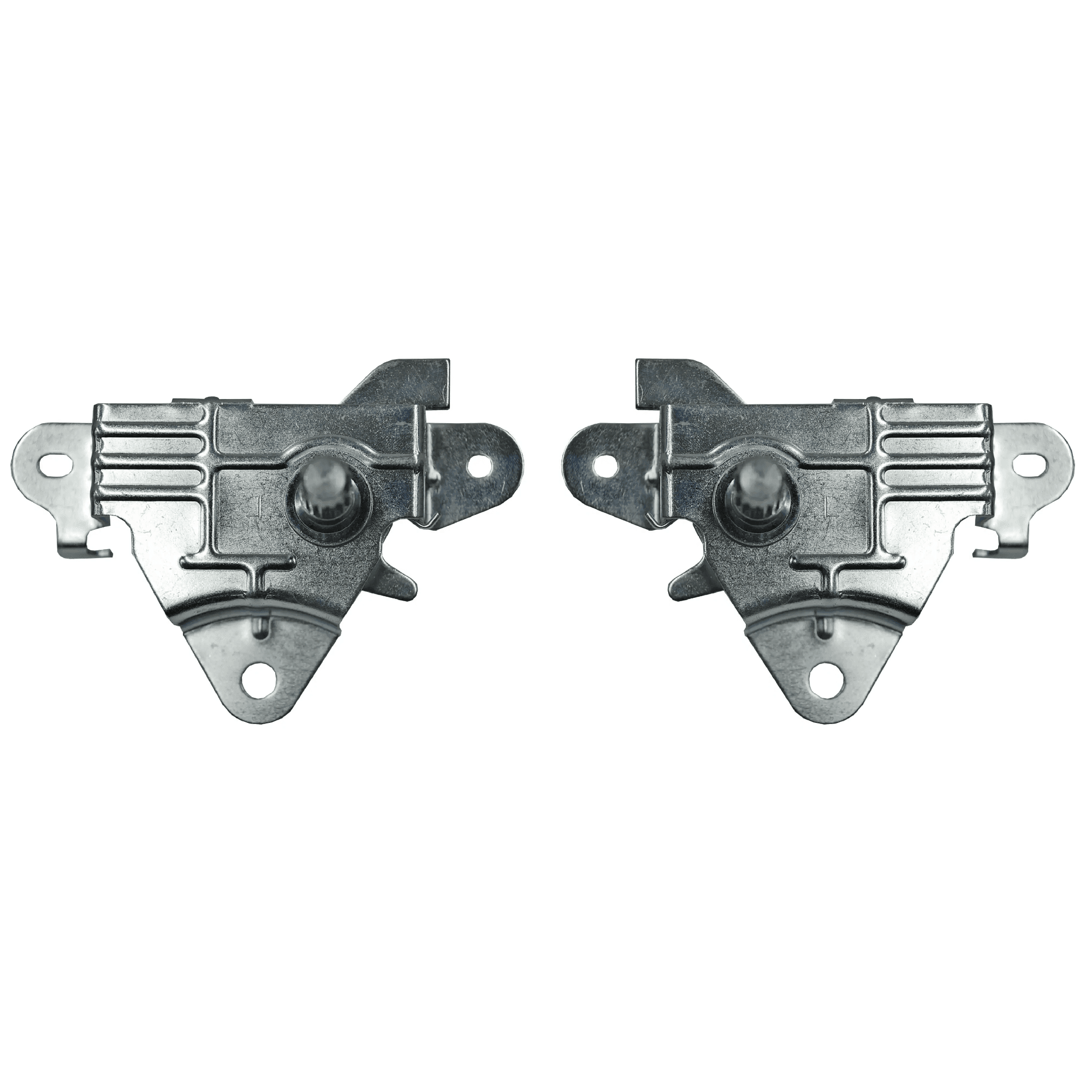 Par Manijas Interiores Toyota Fj Cruiser 2007-2012 Trasera Metal