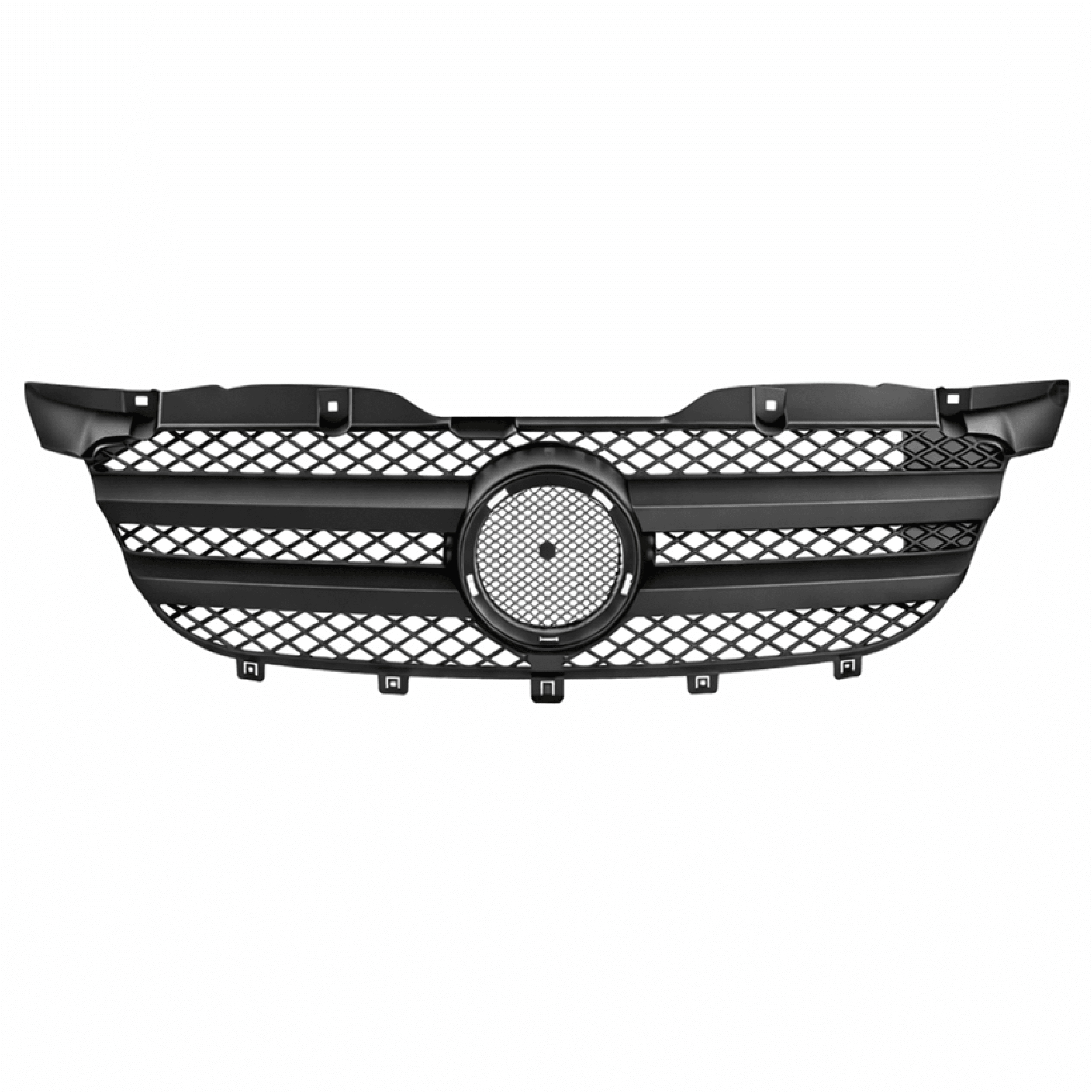 Parrilla Negra Mercedes Benz Sprinter 2007-2013