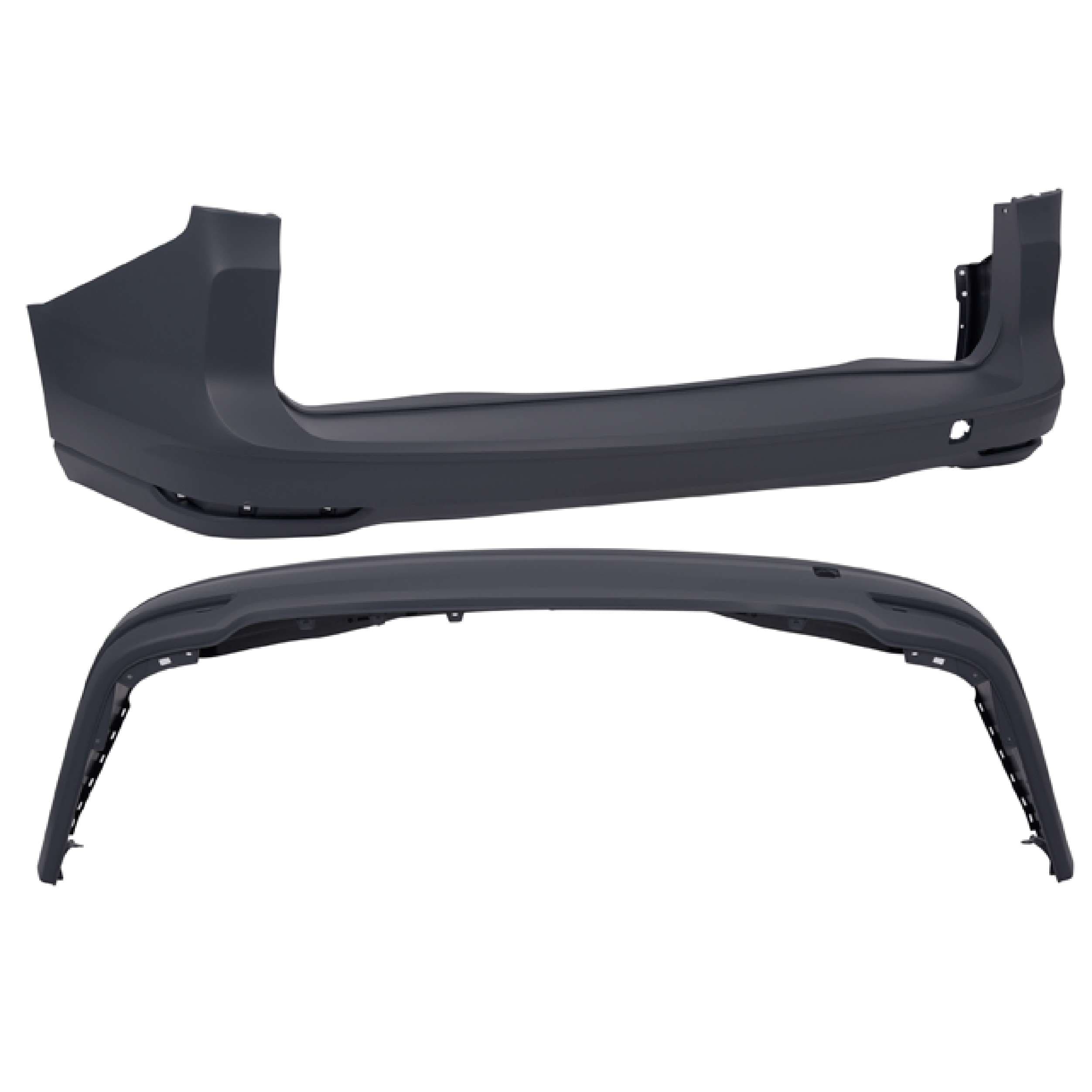 Facia Trasera Para Pintar Volkswagen Caddy 5Ptas / Volkswagen Caddy 6Ptas 2022-2024 Oer