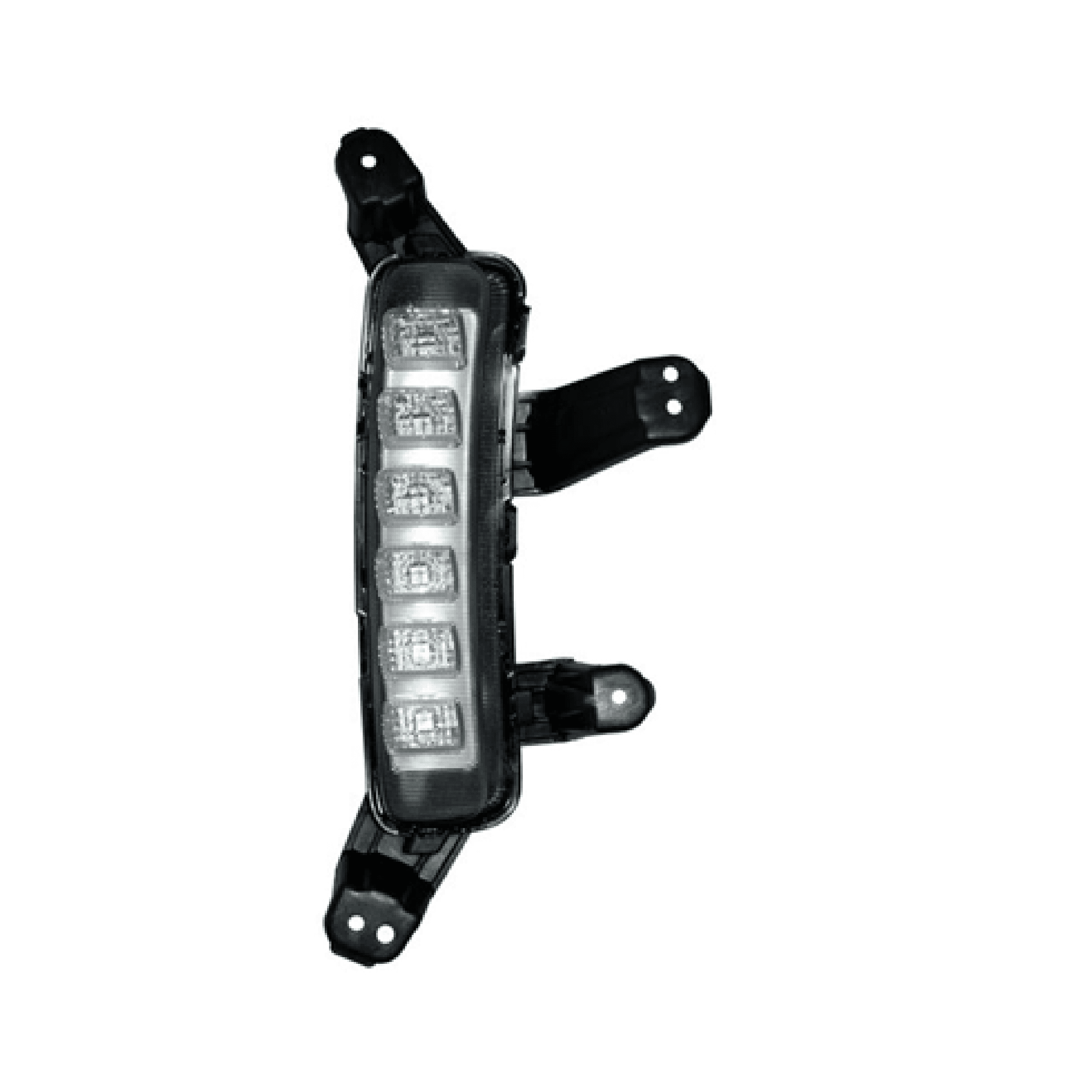 Cuarto Frontal Para Hyundai Santa Fe 2019 Leds Derecho