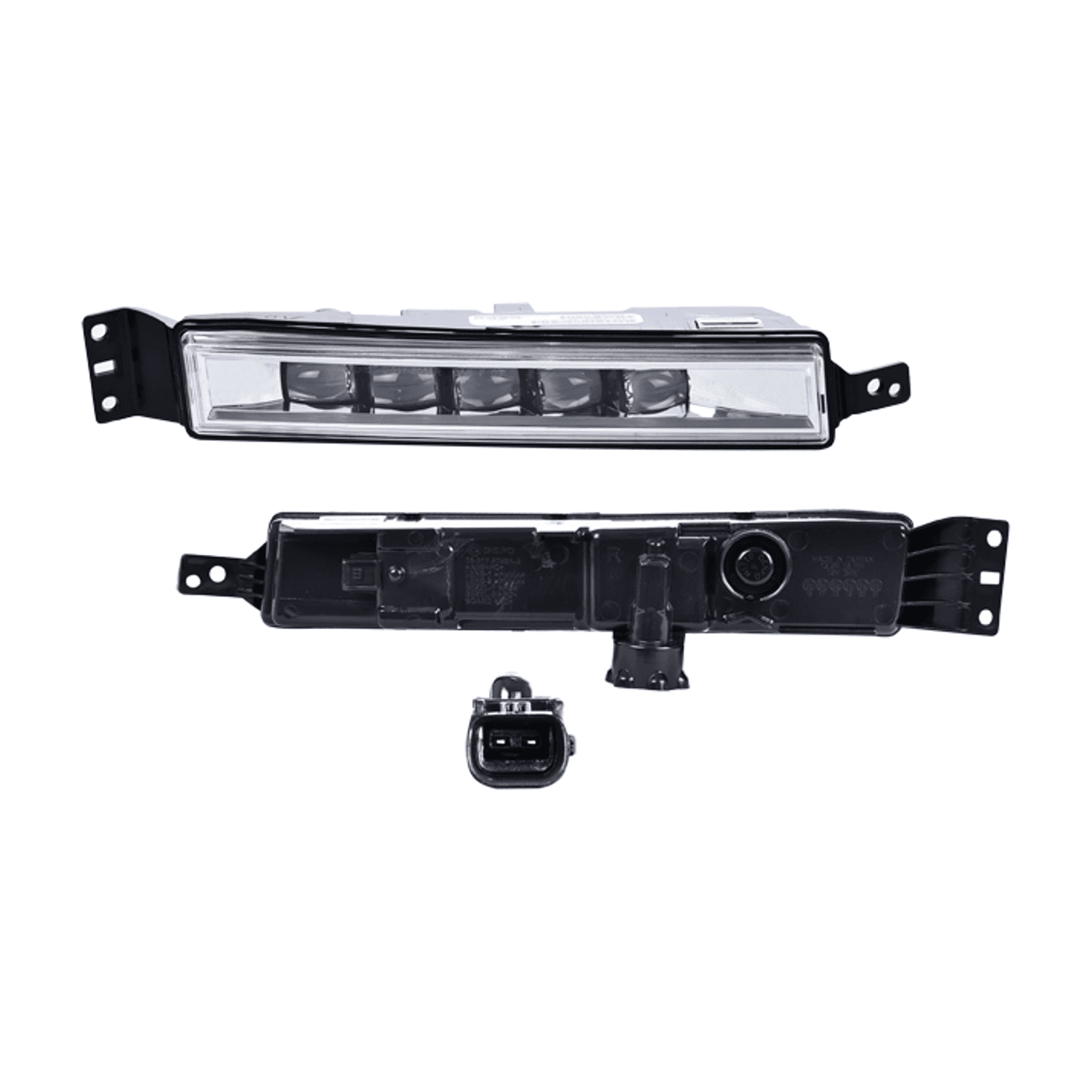 Faro Niebla Derecho Con Leds Honda Accord Sedan / Honda Accord Coupe 2016-2017 Depo