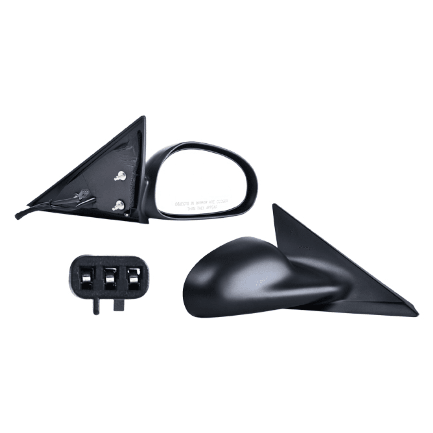 Espejo Derecho Corrugado Ford Mustang Svt / Ford Mustang Base / Ford Mustang Gt 1999-2004