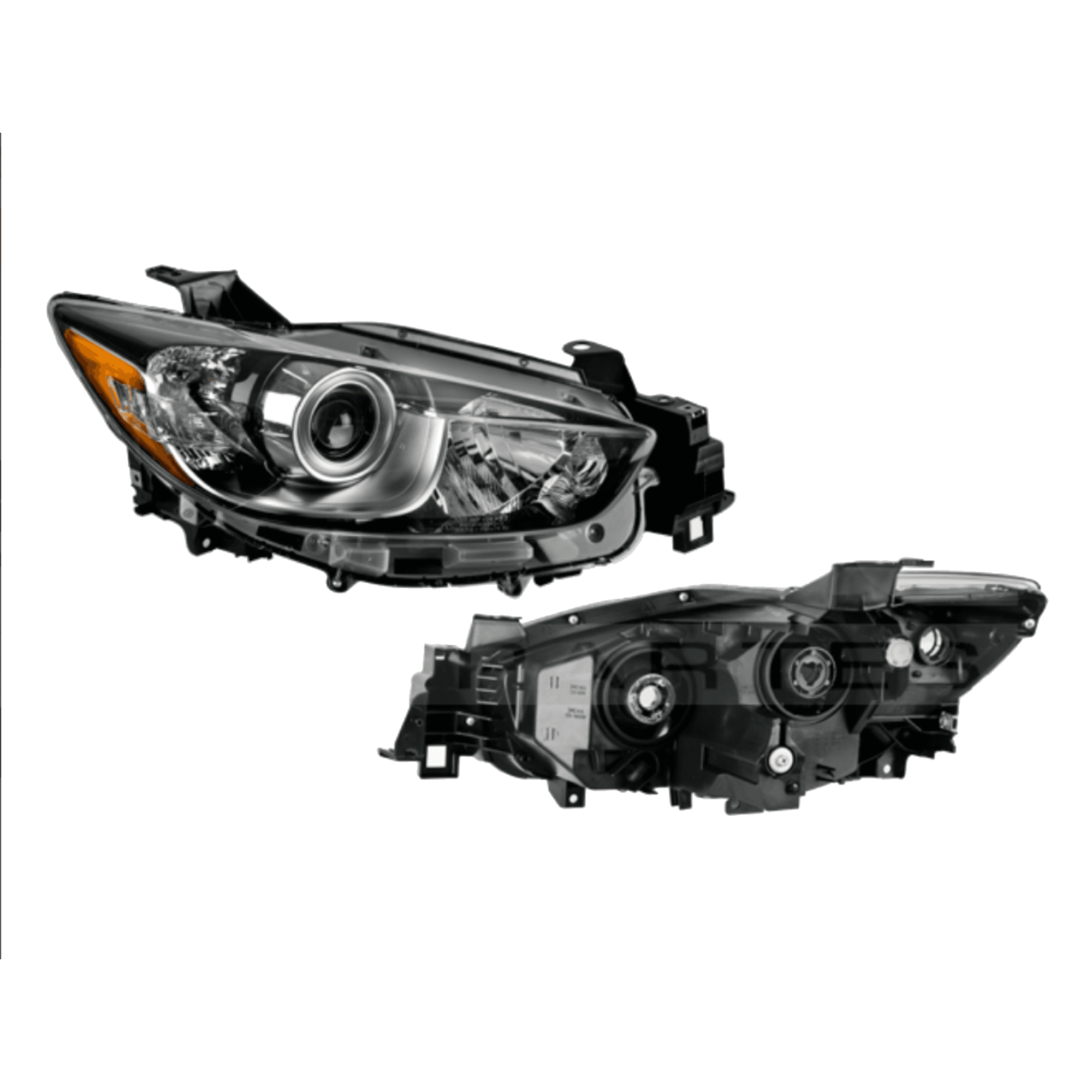 Faro Derecho Mazda Cx-5 I Sport/I Grand Touring 2.0 Lts 2013-2017 Manual Para Foco Halogeno Depo