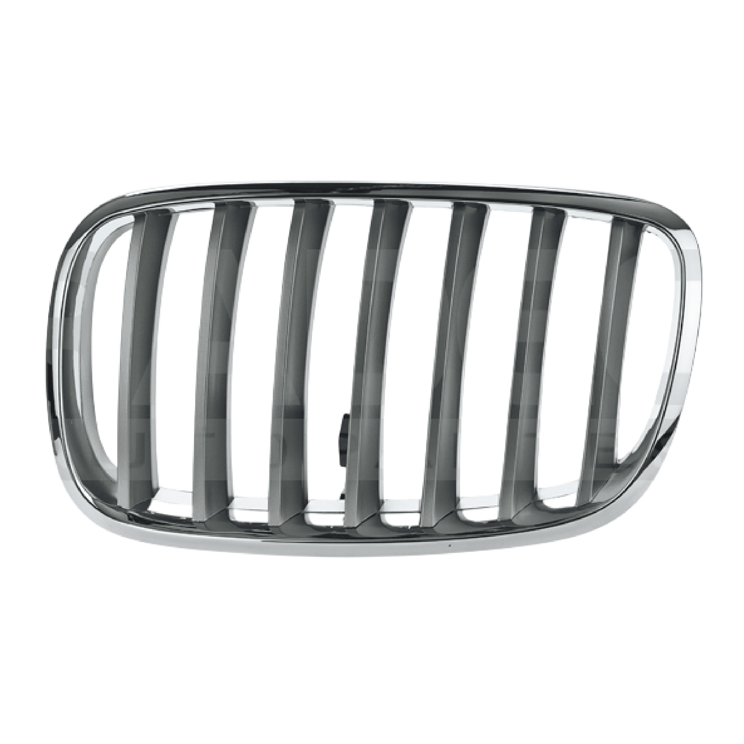 Parrilla Izquierda Cromada Gris Bmw X5 2007-2013