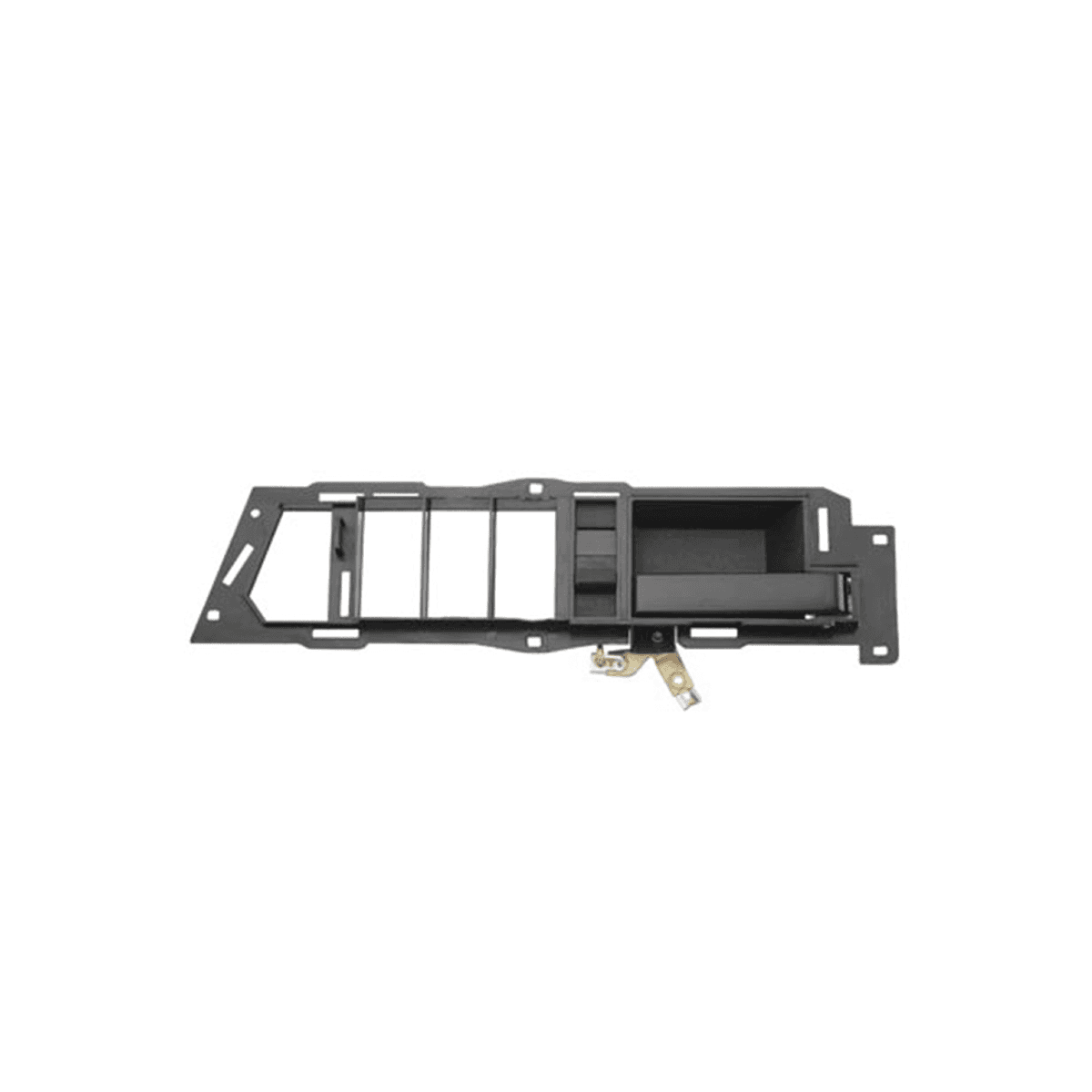 Manija Interior Chevrolet Blazer (C10) 1988-1994 Negro Zinc Con Plastico Derecha Delantera Hushan