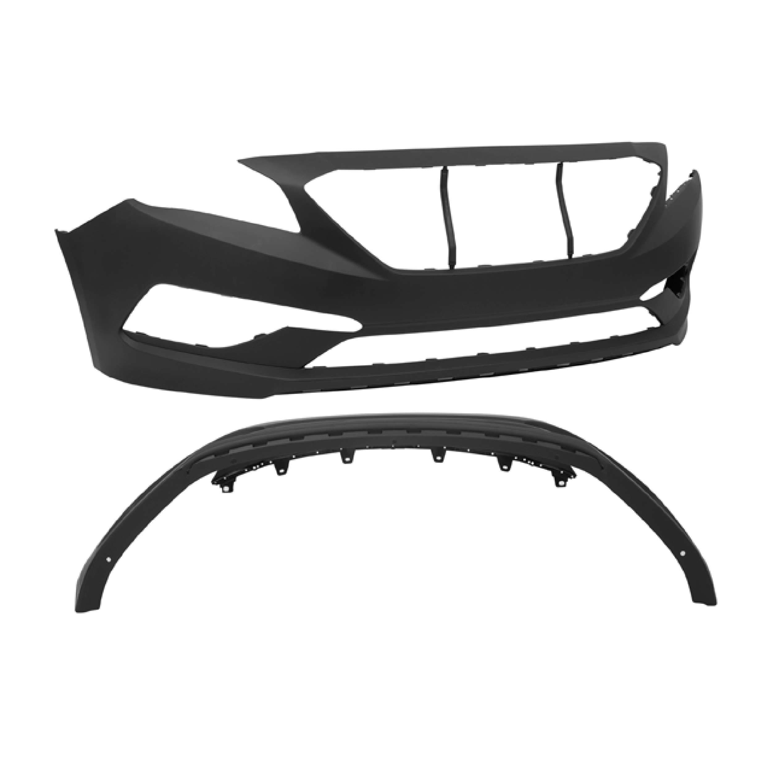 Facia Delantera Para Pintar P/Hyundai Sonata Se / P/Hyundai Sonata Limited / P/Hyundai Sonata 2.4 2015-2017