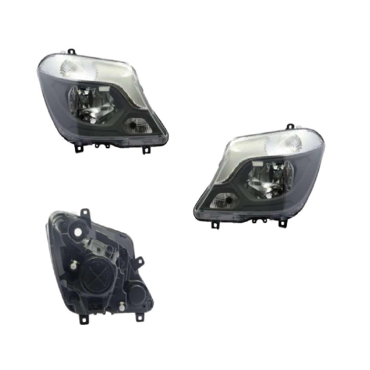 Par Faros Mercedes Benz SPRINTER 2014-2019 Con Motor