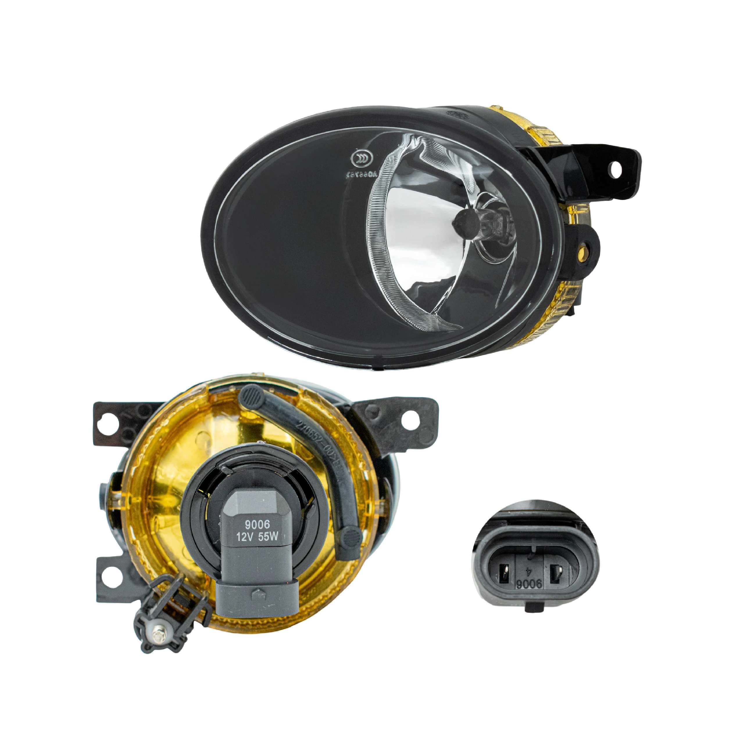 Faro niebla derecho Volkswagen Transporter 2010-2015 incluye foco
