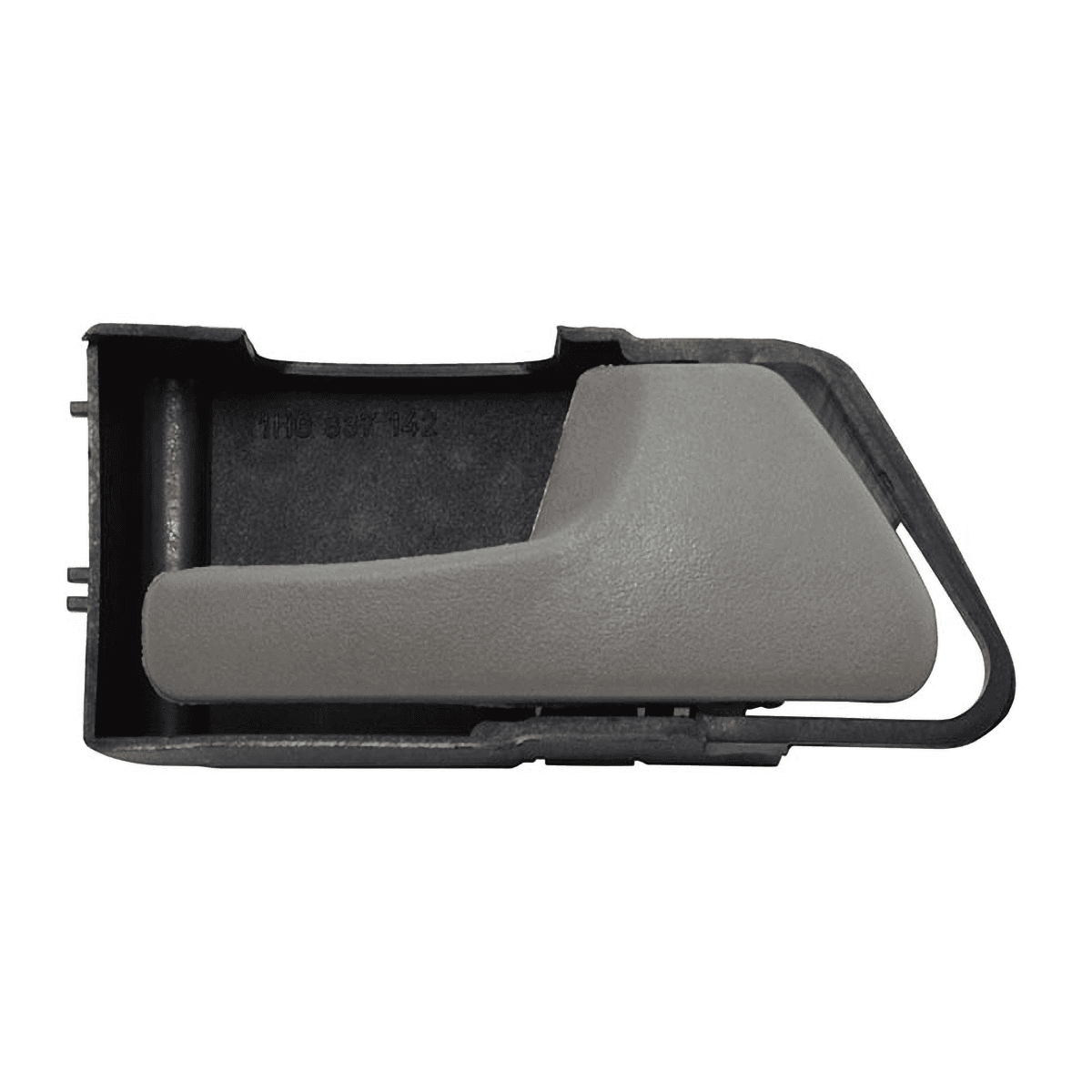 Manija Interior Volkswagen Jetta A3 1993-1998 Gris Plastico Derecha Delantera/Trasera Delantera Hushan