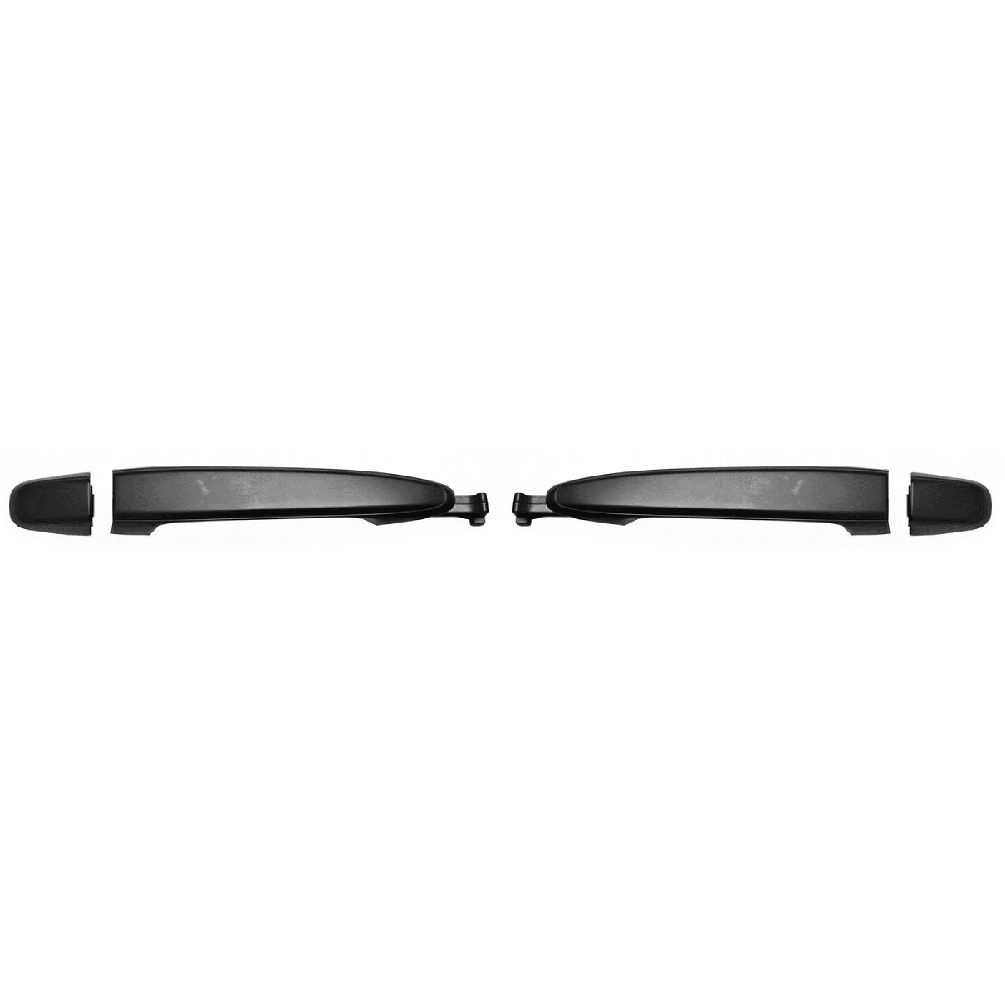 Par Manijas Exteriores Toyota Sienna 2004-2010 Lisa Lateral Plastico