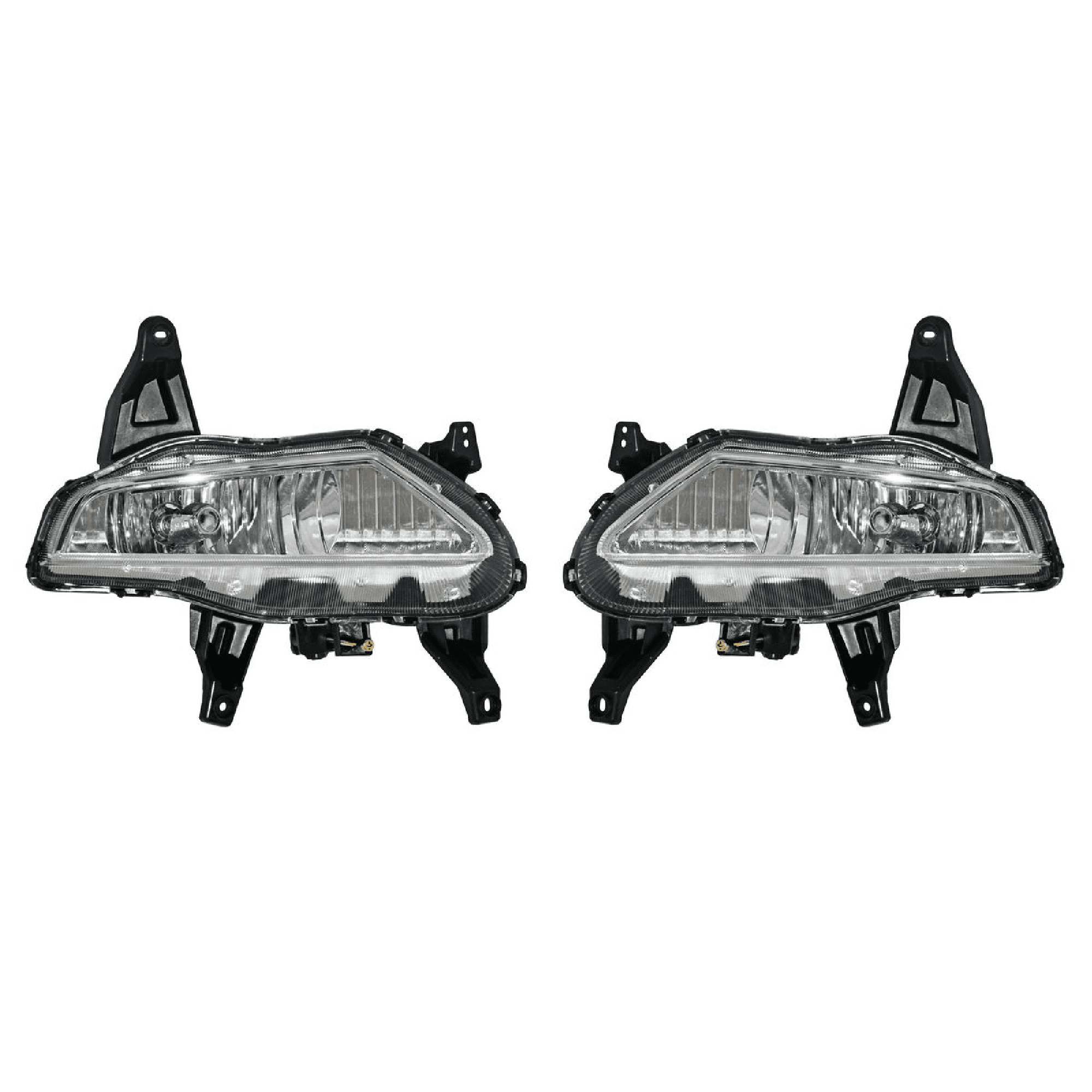 Par Faros Niebla P/hyundai Grand I10 2018-2020 sedan