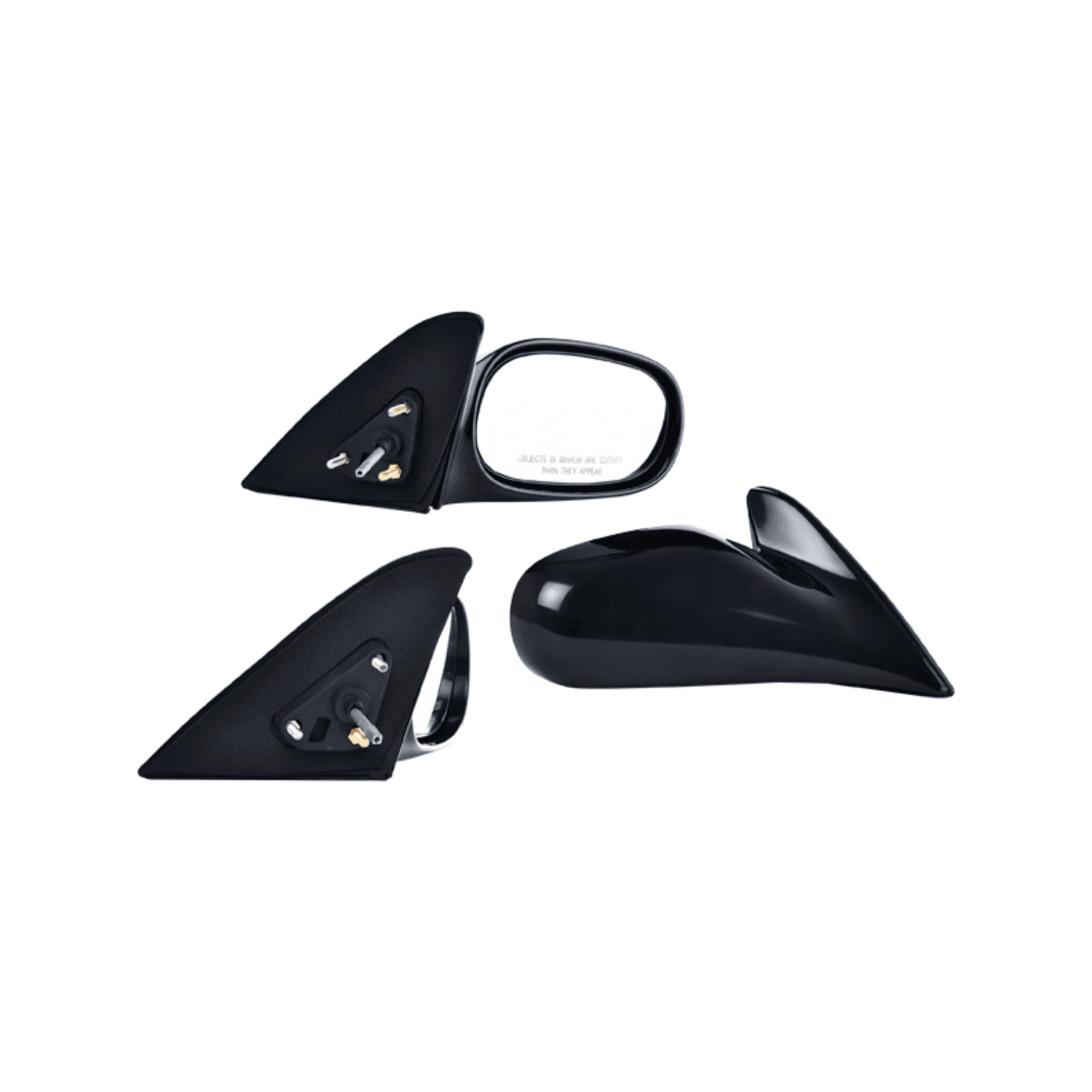 Espejo Derecho Negro Toyota Corolla Ve / Toyota Corolla Lsi / Toyota Corolla Base / Toyota Corolla S / Toyota Corolla Ce / Toyota Corolla Le 1998-2002