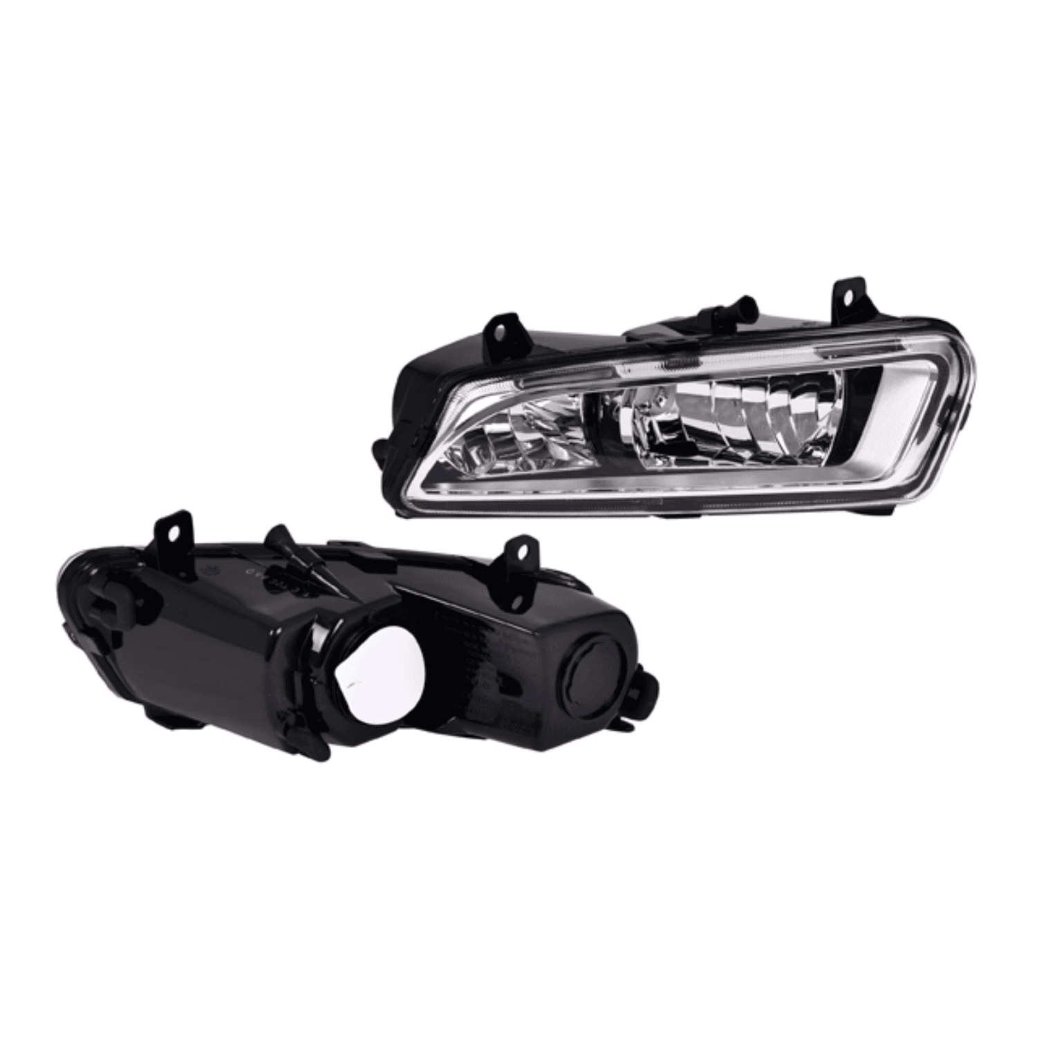 Faro Niebla Izquierdo Para 1 Foco H8 Volkswagen Vento Linea Anterior 2016-2020 / Volkswagen Polo Linea Anterior 2013-2014 Depo
